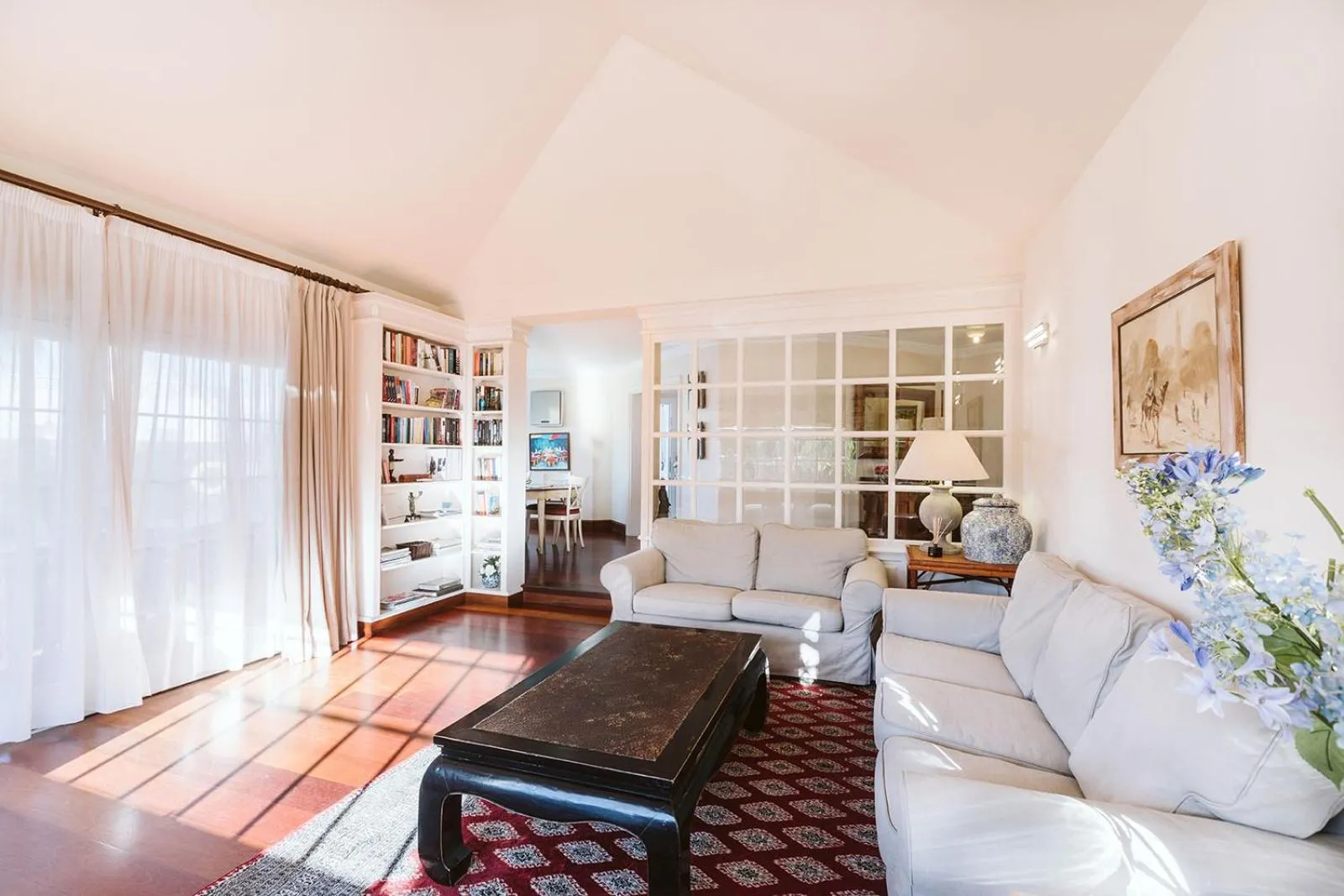Living room in La Mañana
