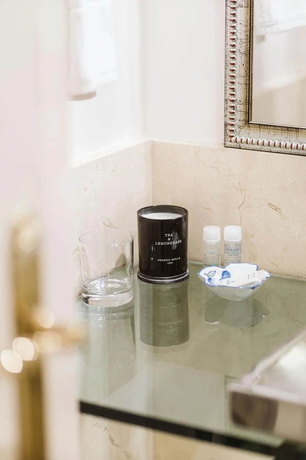 Bathroom in La Mañana