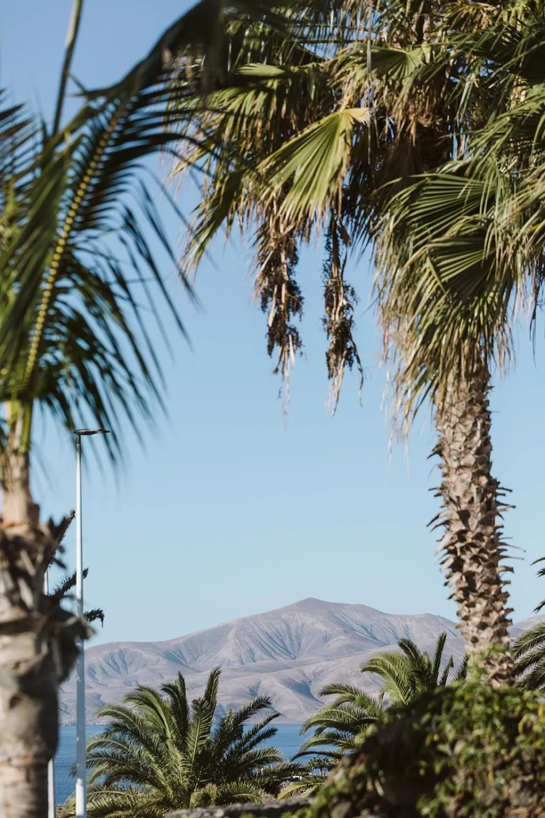 Mountain view in La Mañana