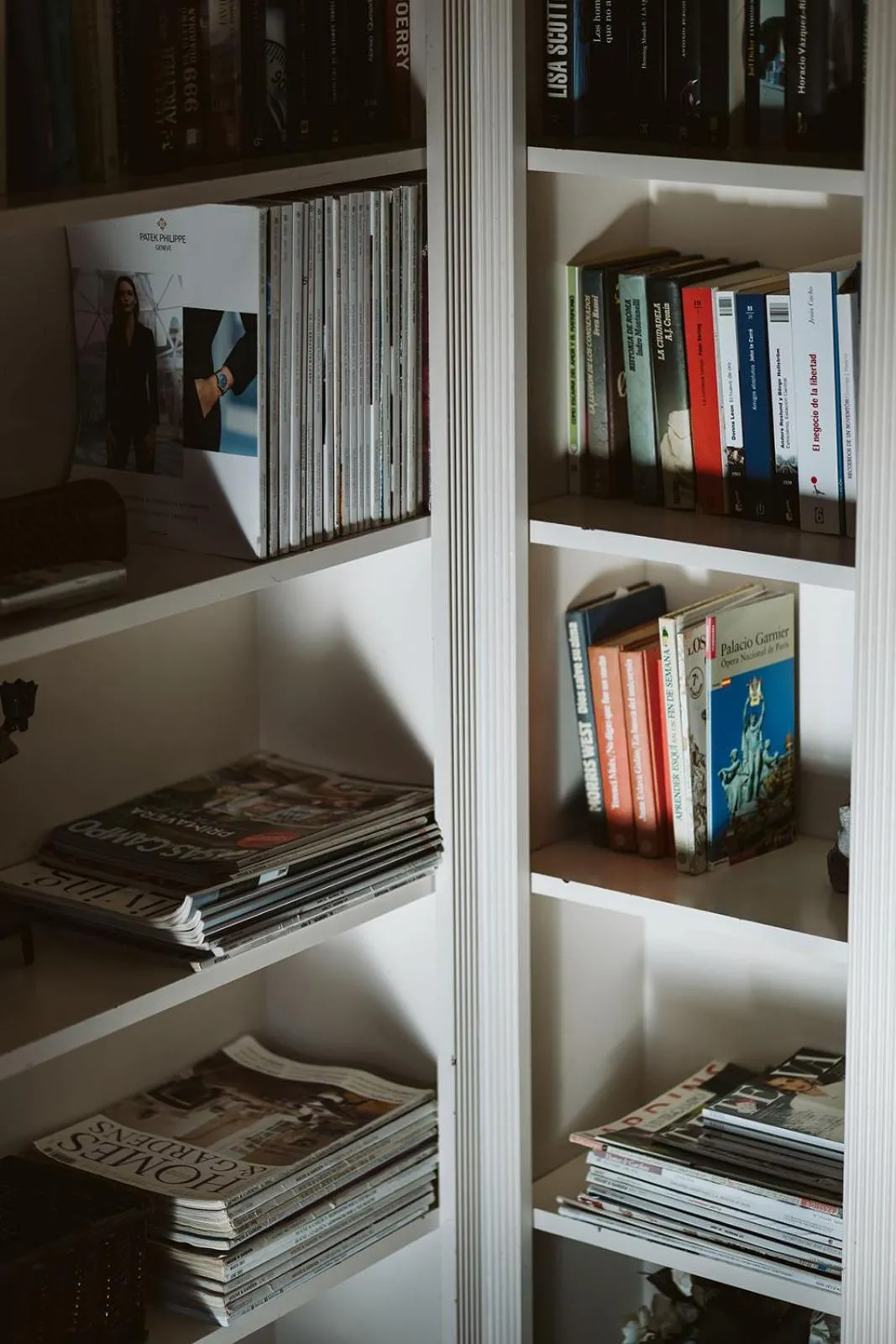 Library in La Mañana