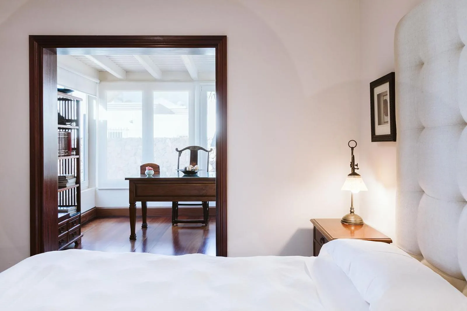 Bed in La Mañana