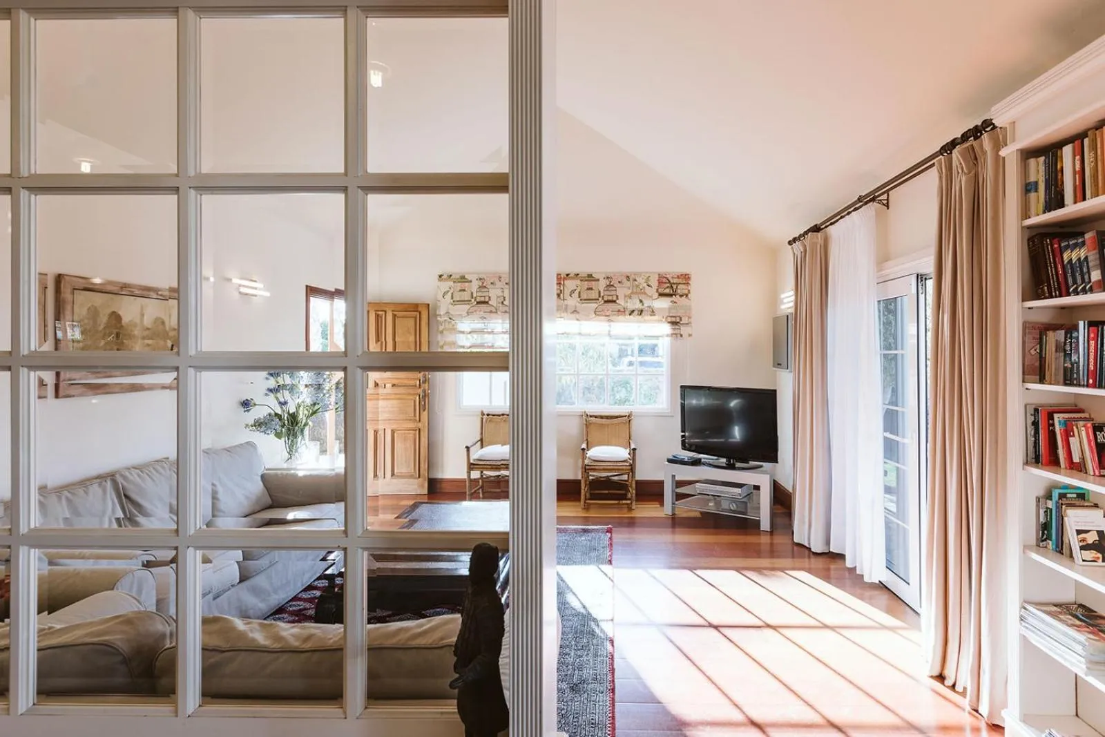 Living room in La Mañana