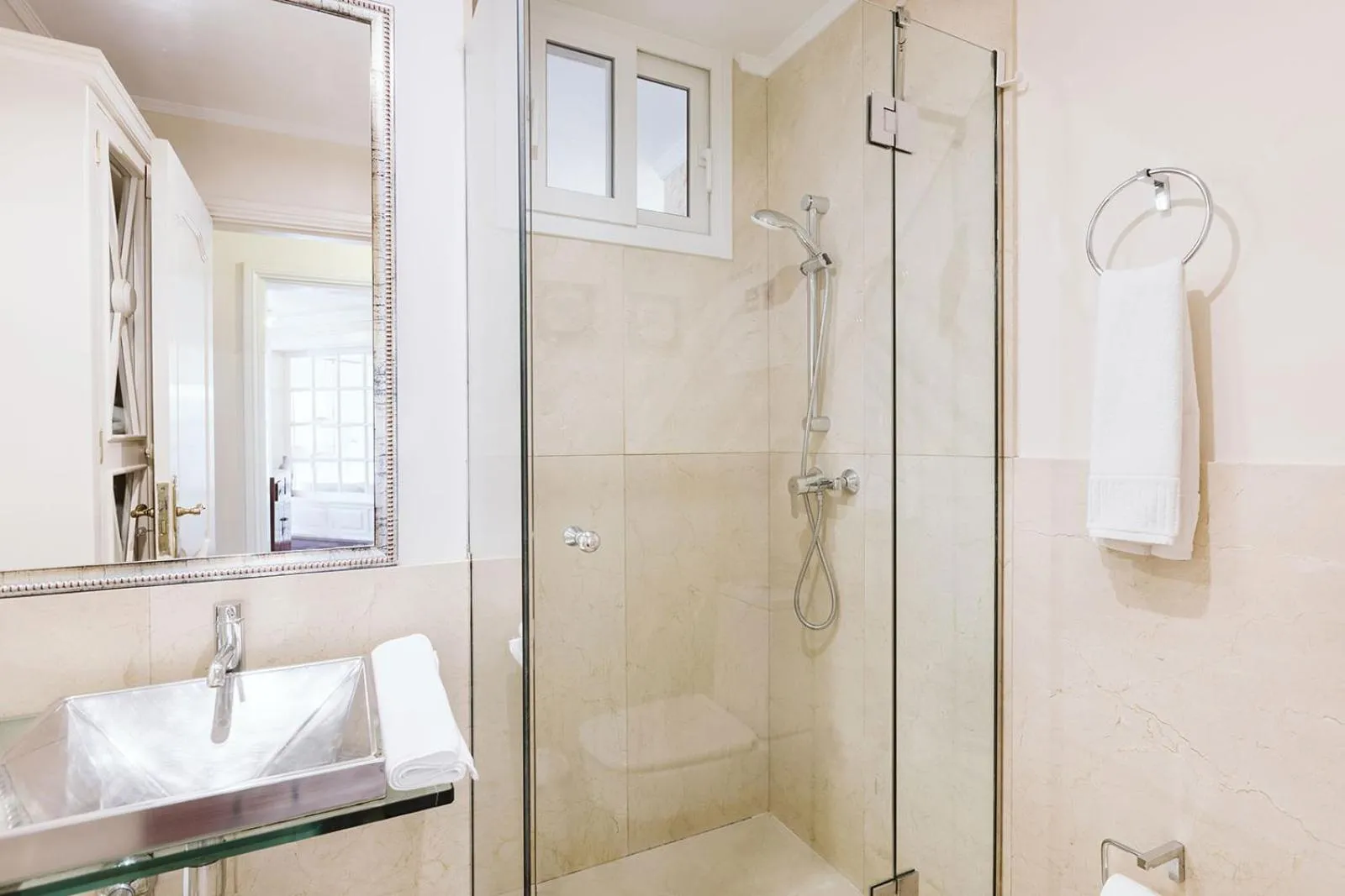 Bathroom in La Mañana