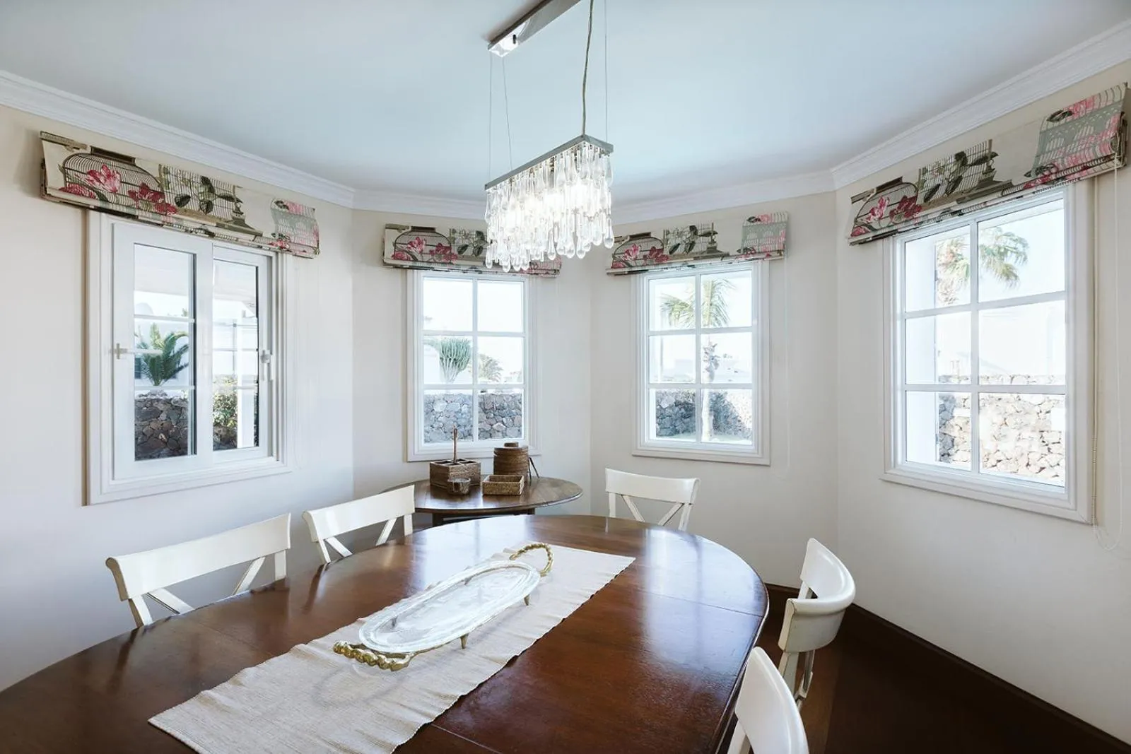 Dining area in La Mañana
