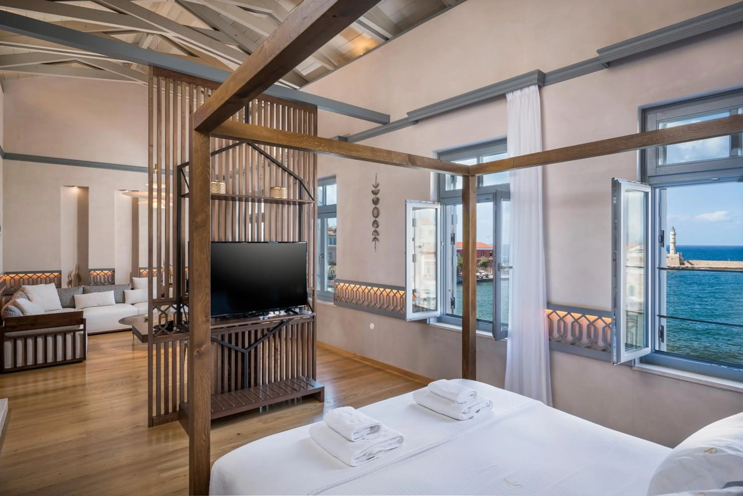 Bed in Scala de Faro