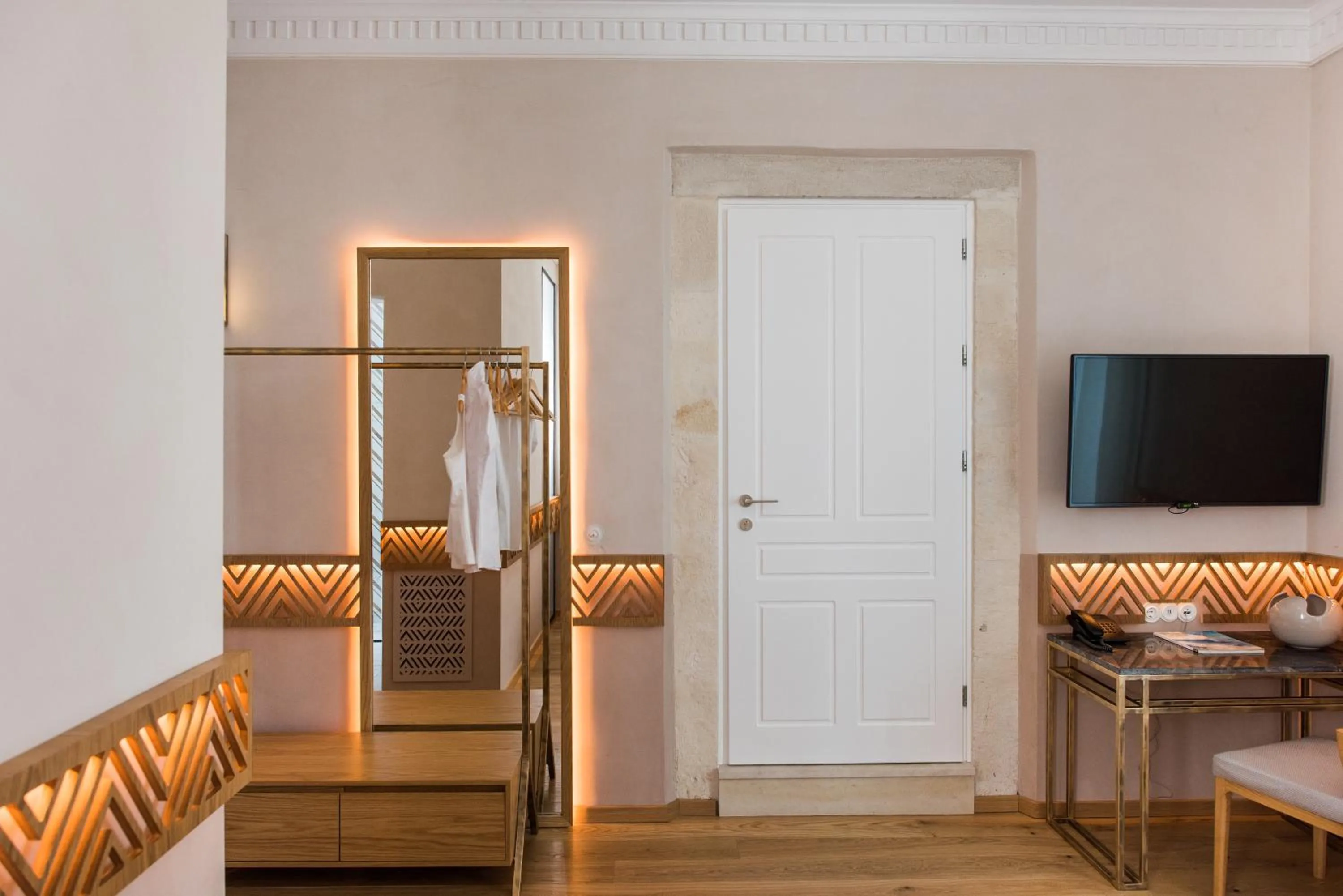 Seating area in Scala de Faro