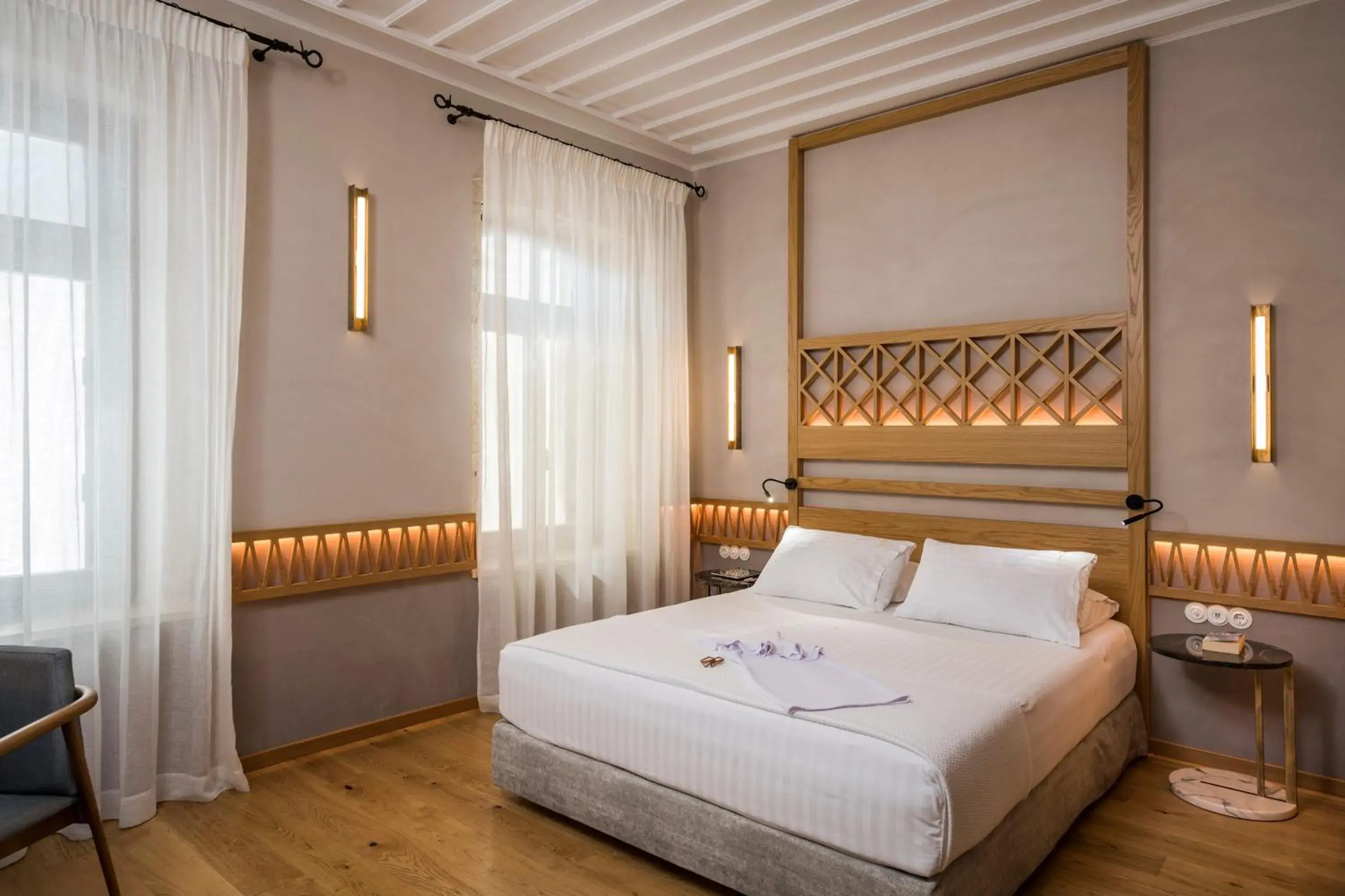 Bedroom, Bed in Scala de Faro Bedroom, Bed in Scala de Faro