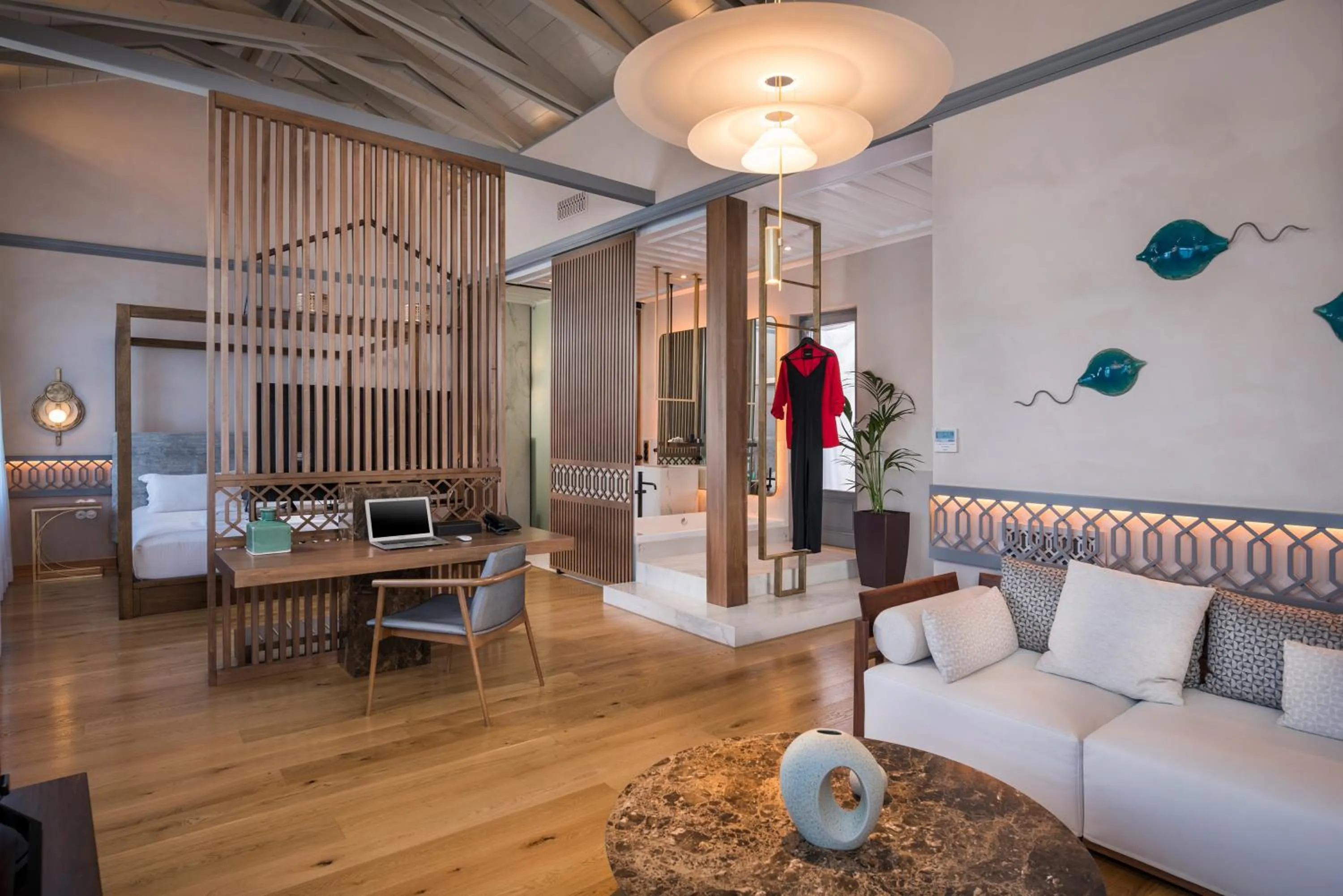 Bed in Scala de Faro