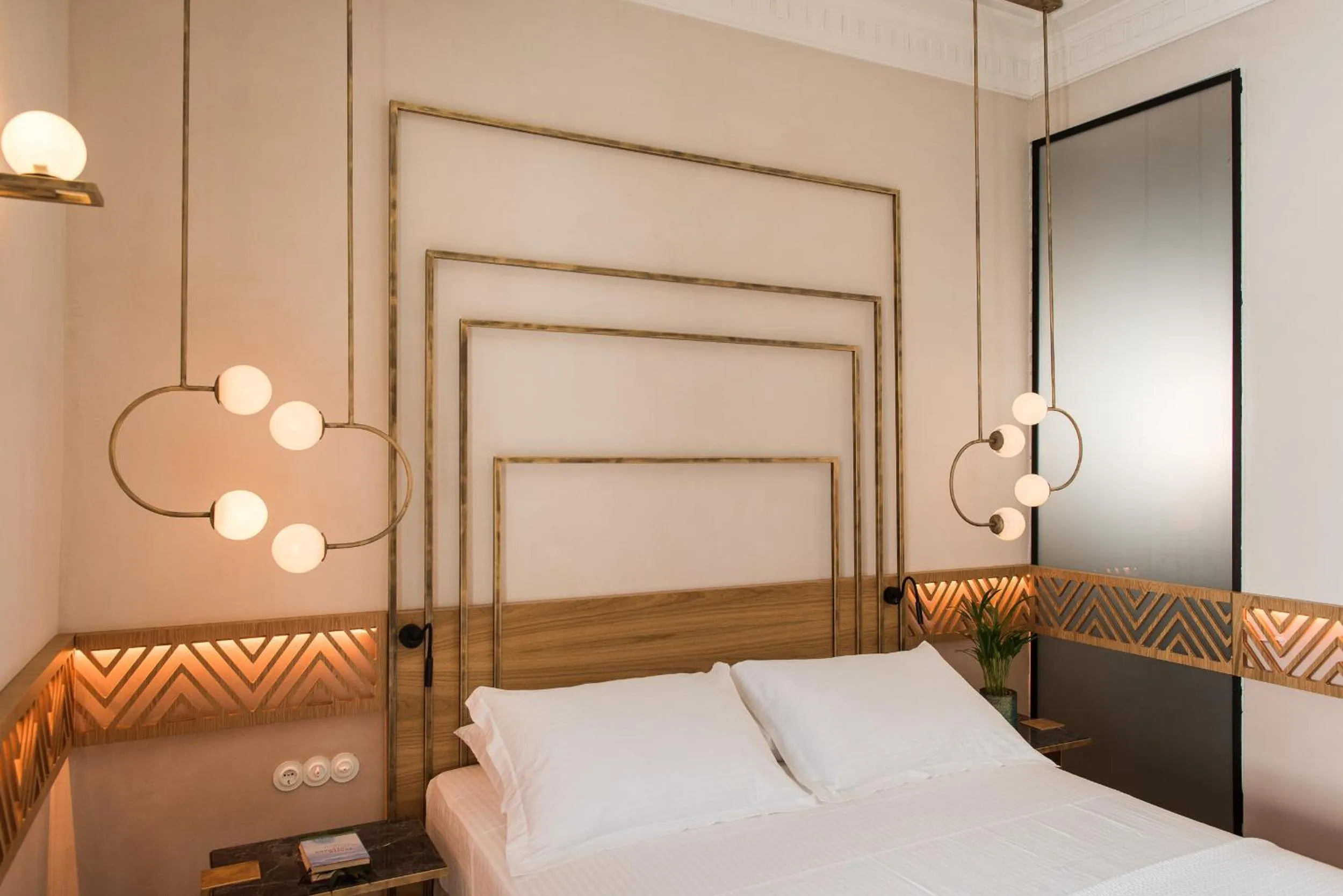 Bed in Scala de Faro