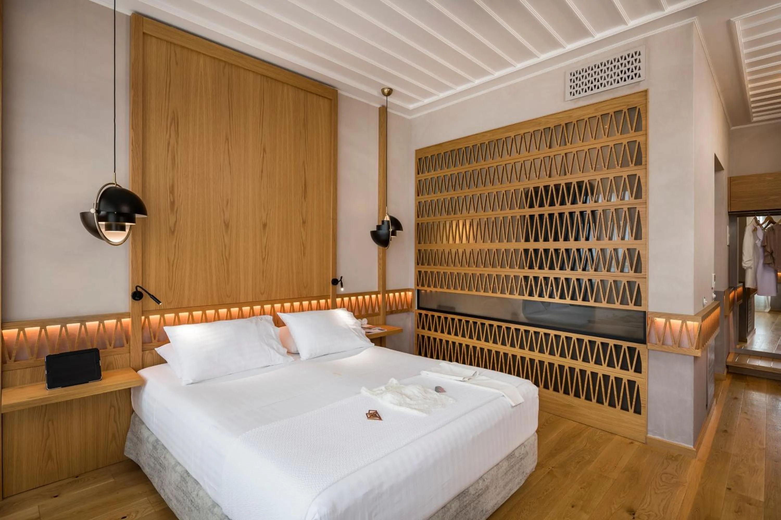 Balcony/Terrace, Bed in Scala de Faro