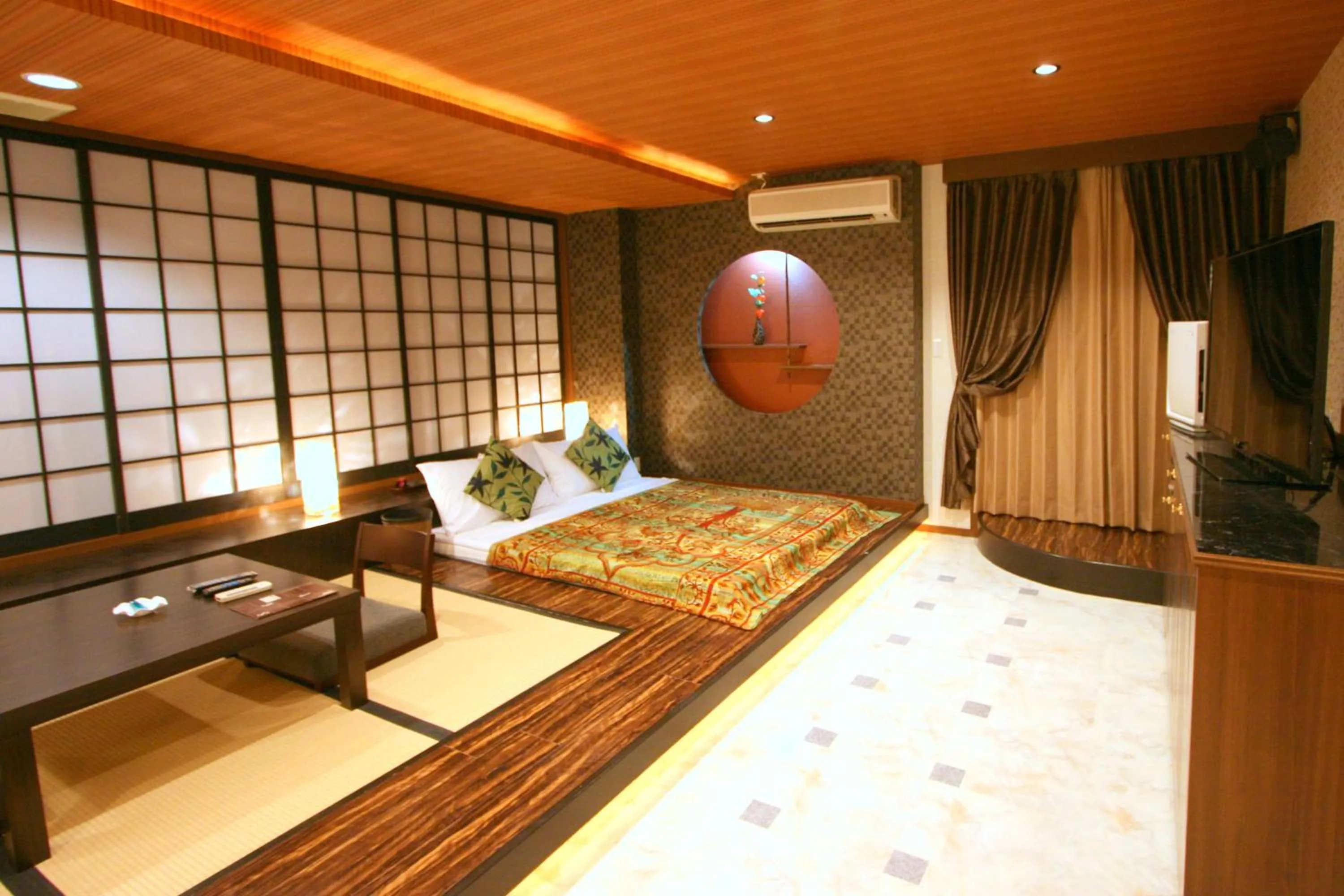 Bedroom, Bed in Aura Kanku (Adult Only)