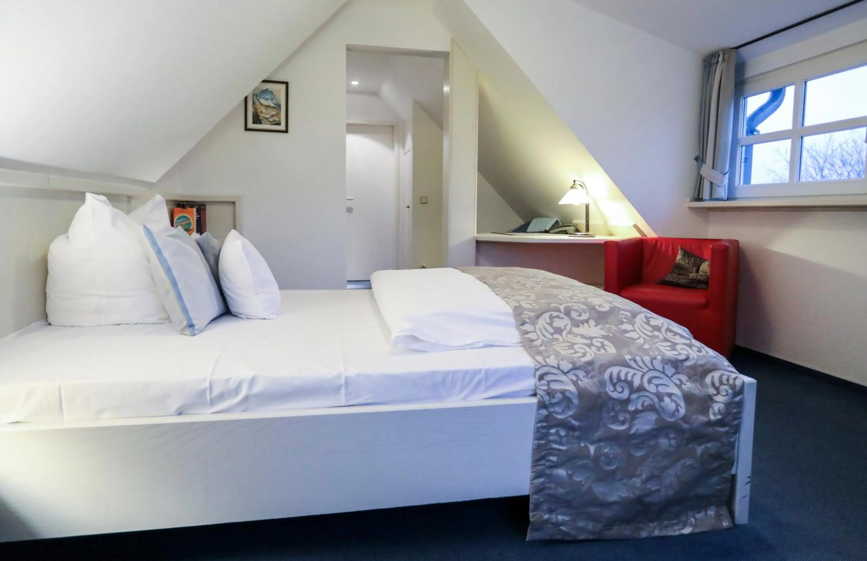 Bed in Marienthaler Gasthof