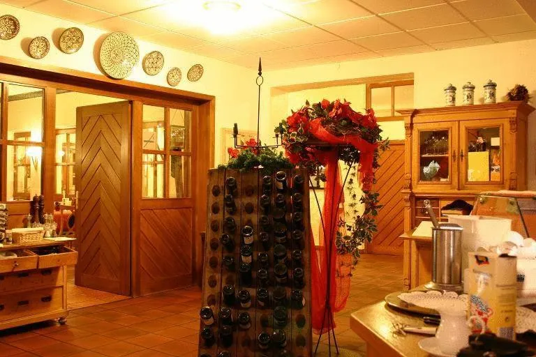 Lobby or reception in Marienthaler Gasthof