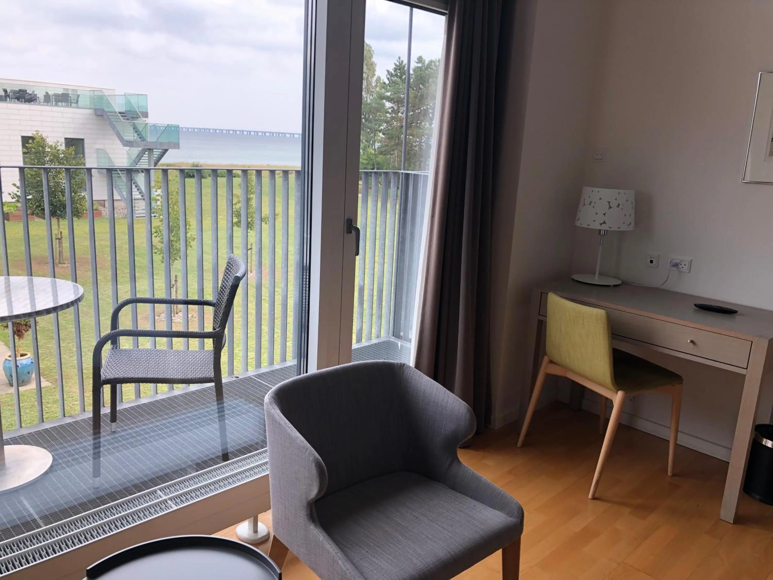 Balcony/Terrace in Storebælt Sinatur Hotel & Konference