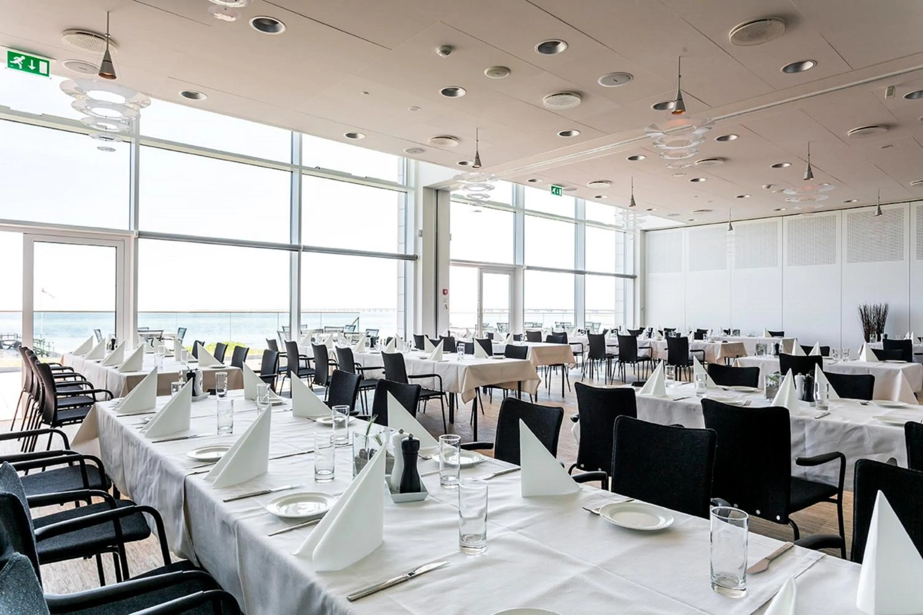 Restaurant/places to eat in Storebælt Sinatur Hotel & Konference