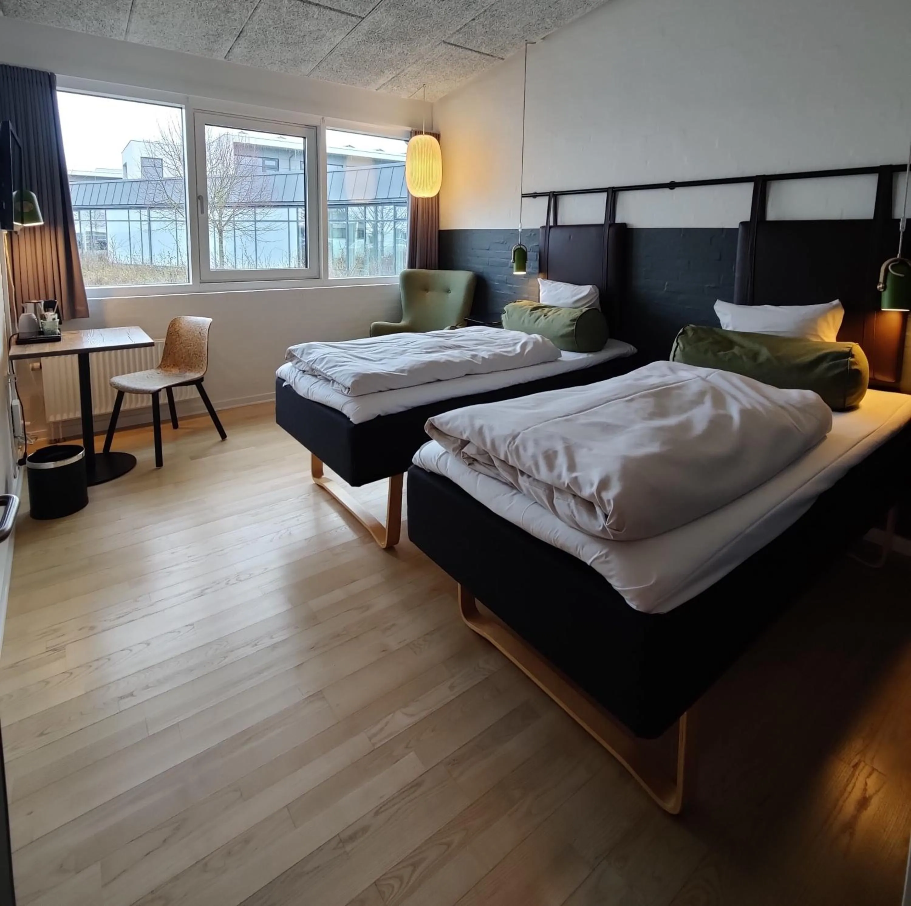 Bedroom, Bed in Storebælt Sinatur Hotel & Konference