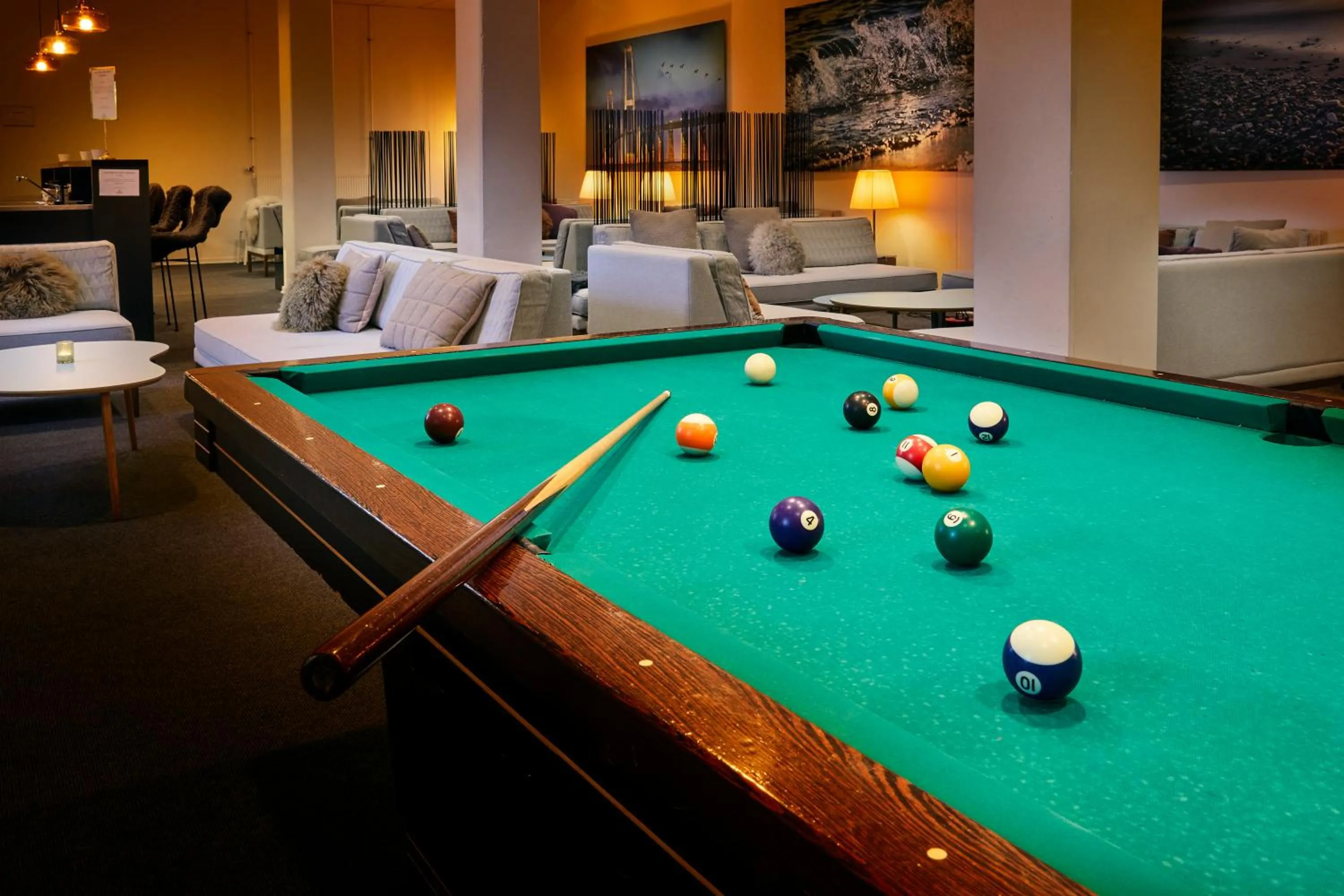 Billiard in Storebælt Sinatur Hotel & Konference