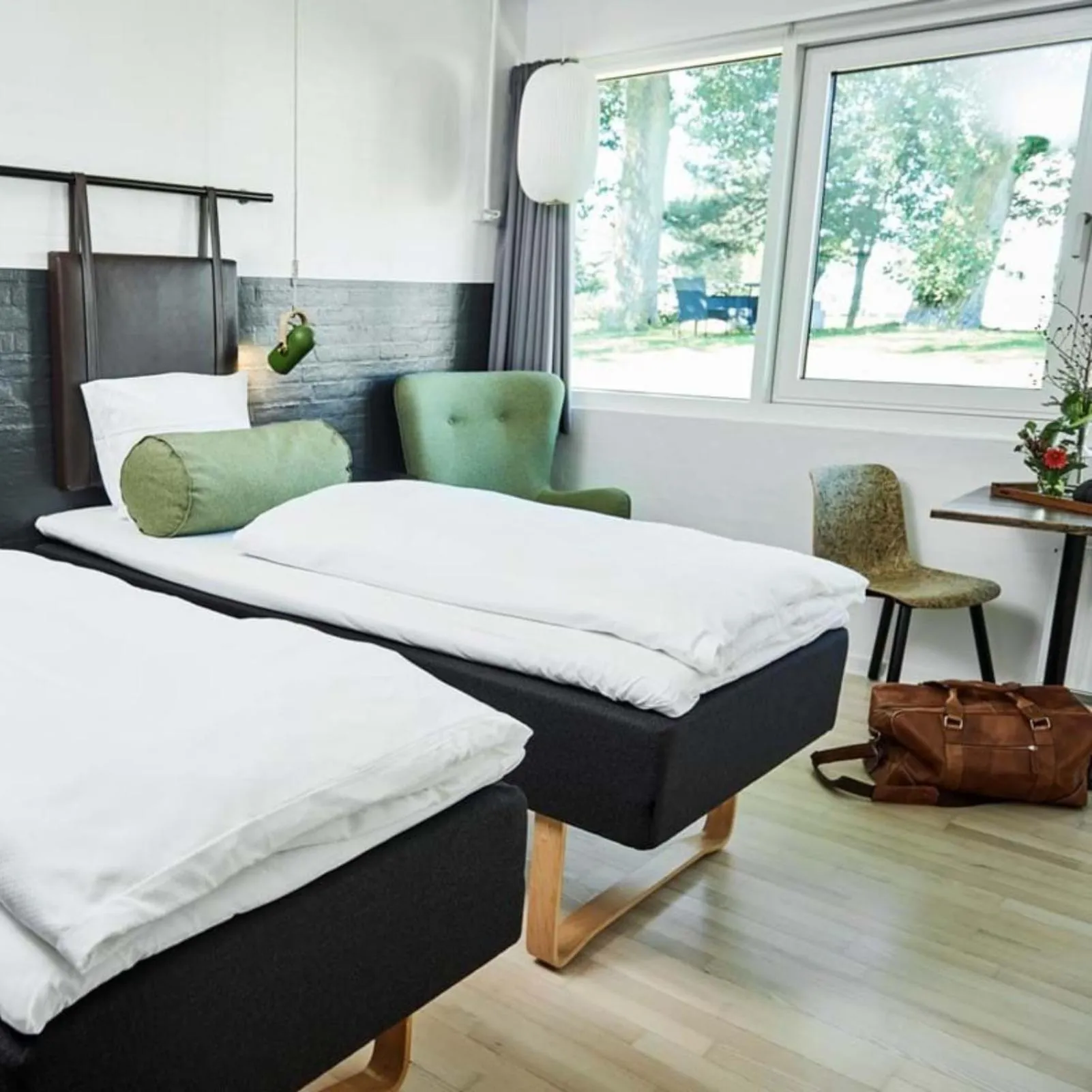 Bed in Storebælt Sinatur Hotel & Konference