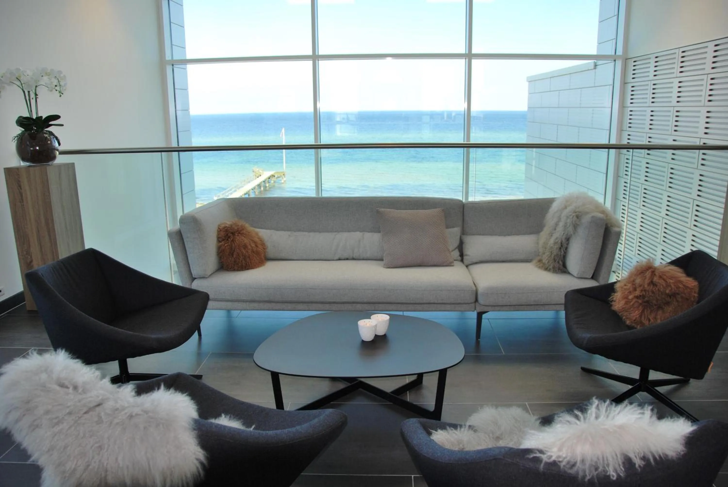 Sea view in Storebælt Sinatur Hotel & Konference