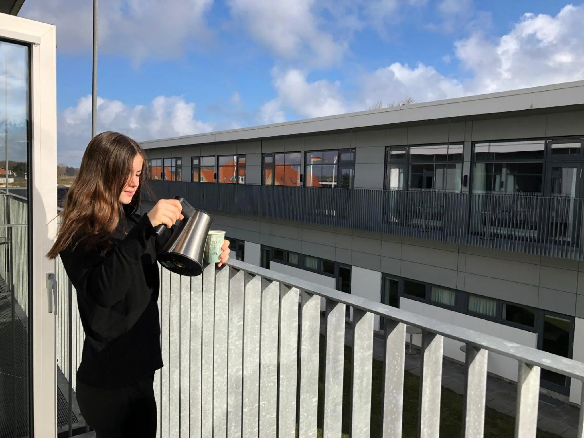 Coffee/tea facilities in Storebælt Sinatur Hotel & Konference