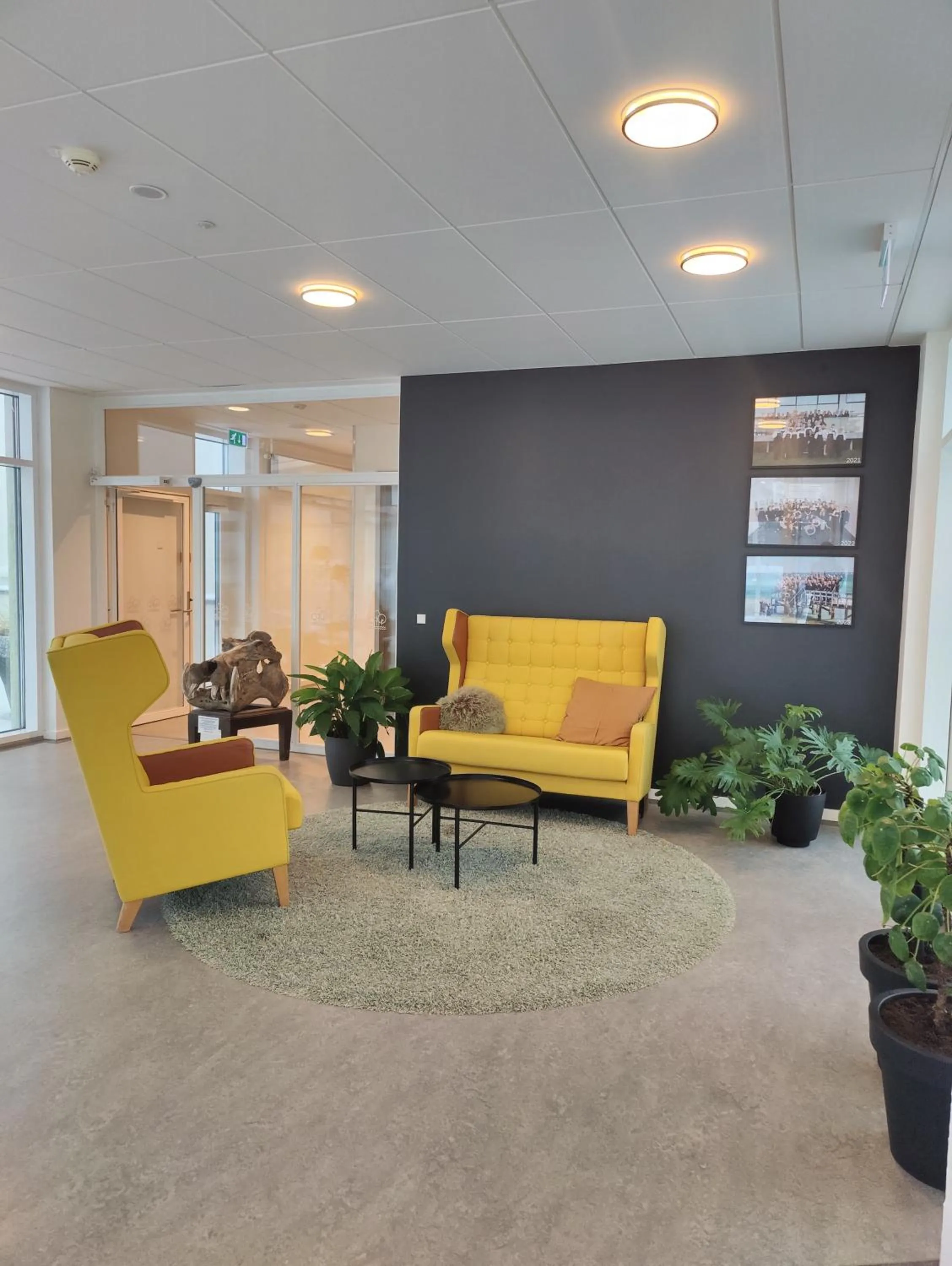 Living room in Storebælt Sinatur Hotel & Konference