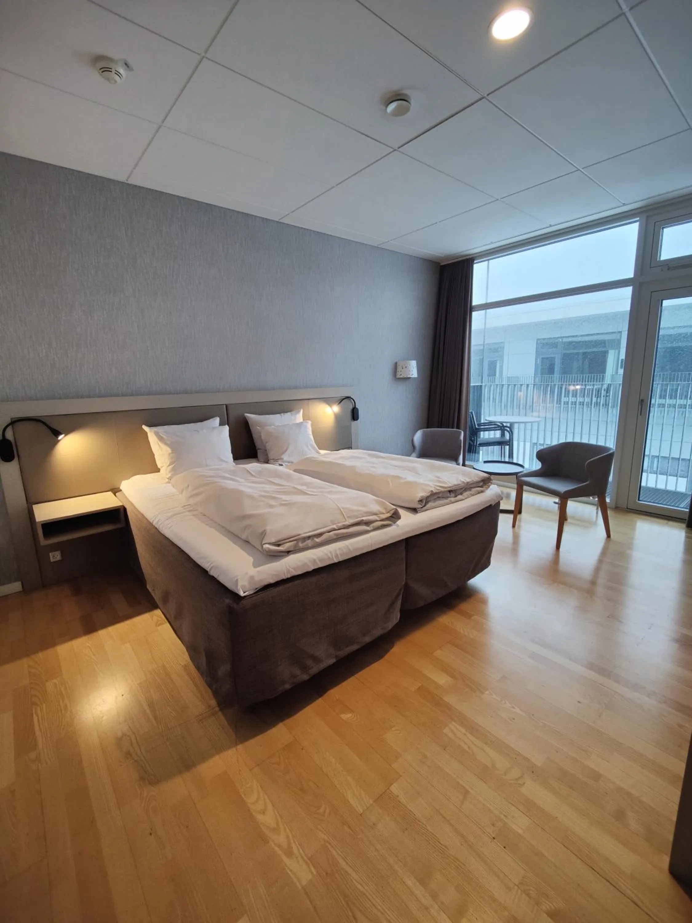 Bed in Storebælt Sinatur Hotel & Konference