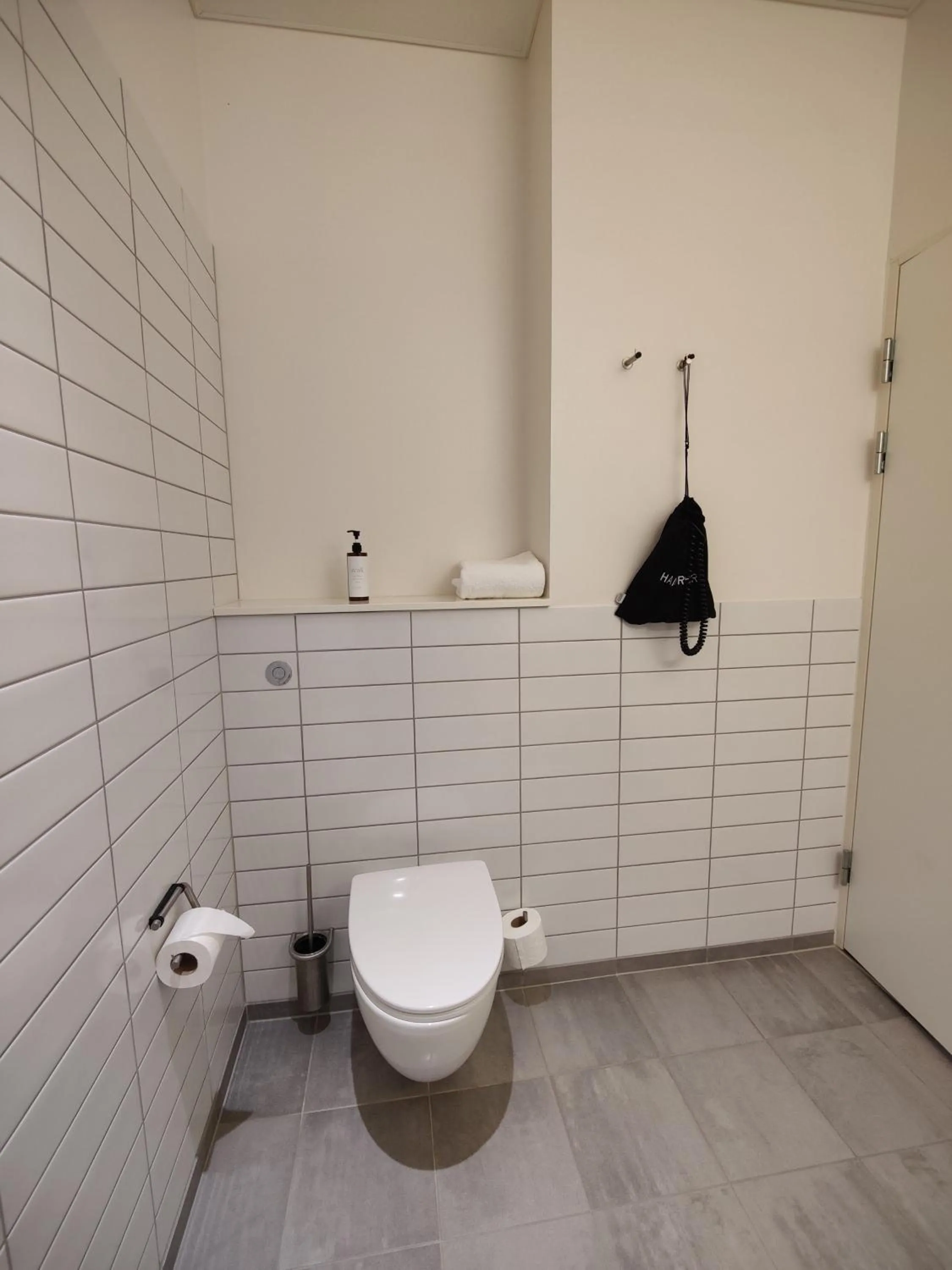 Toilet in Storebælt Sinatur Hotel & Konference