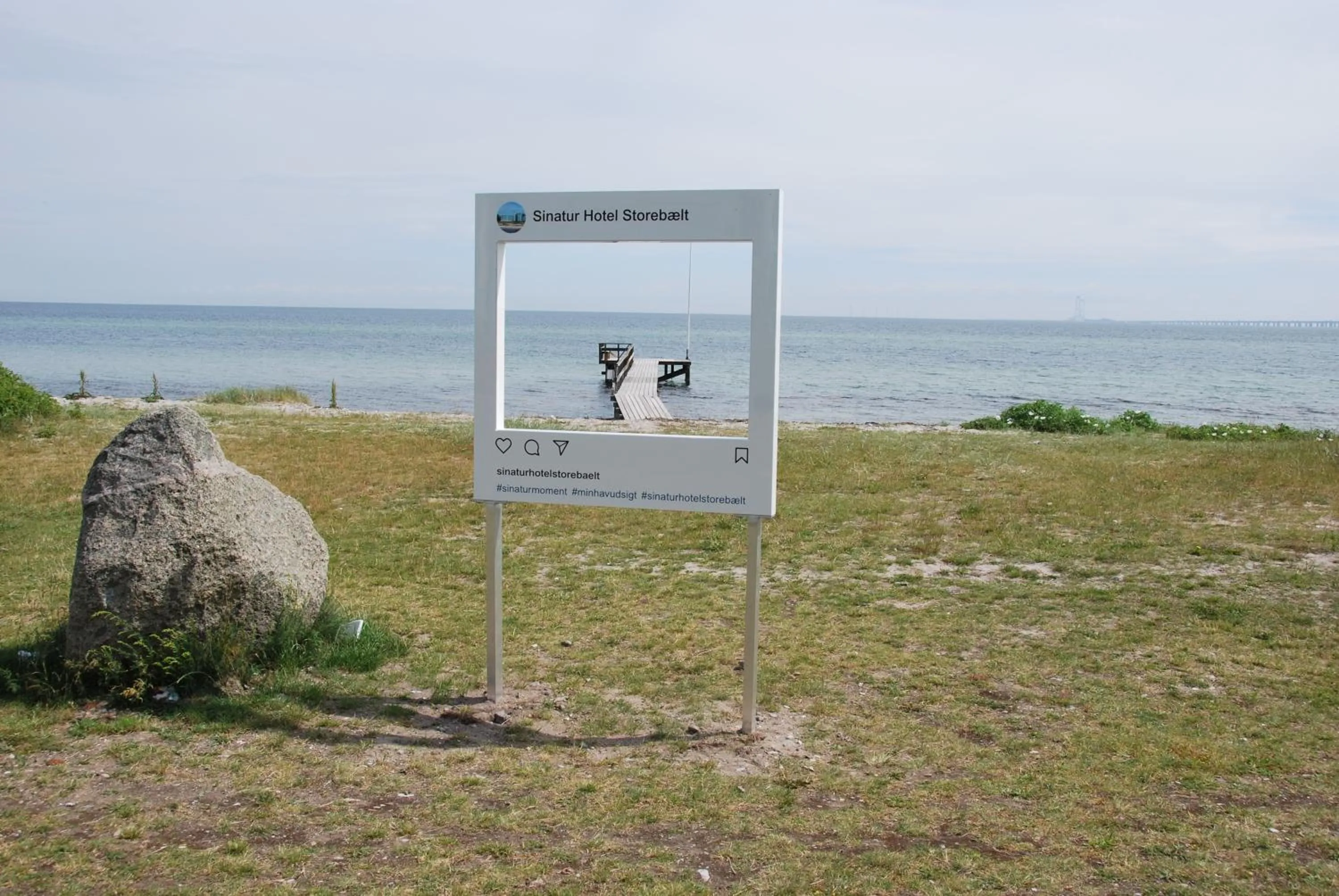 Natural landscape in Storebælt Sinatur Hotel & Konference