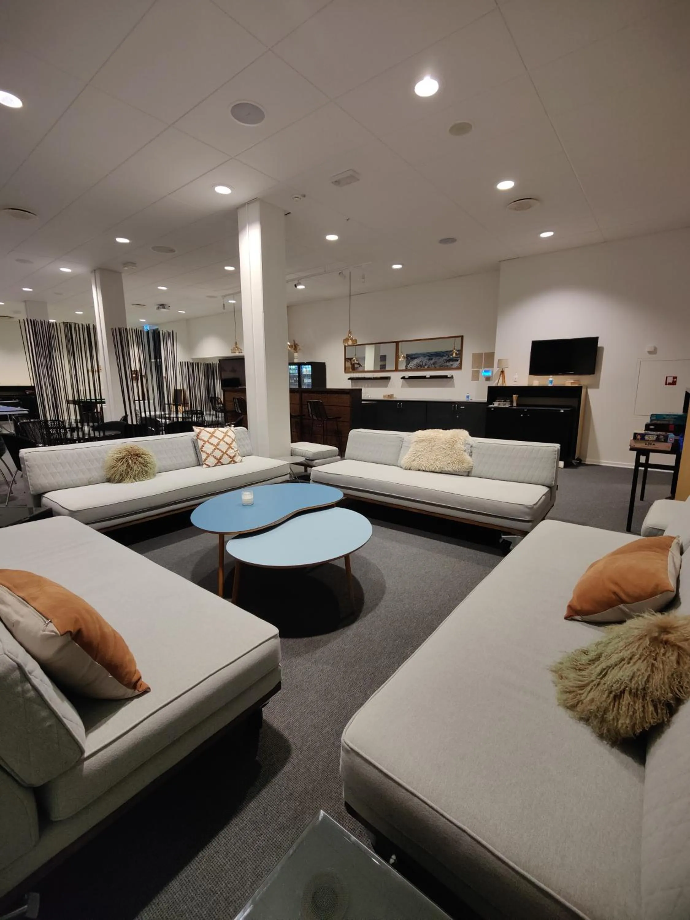 Game Room, Bed in Storebælt Sinatur Hotel & Konference