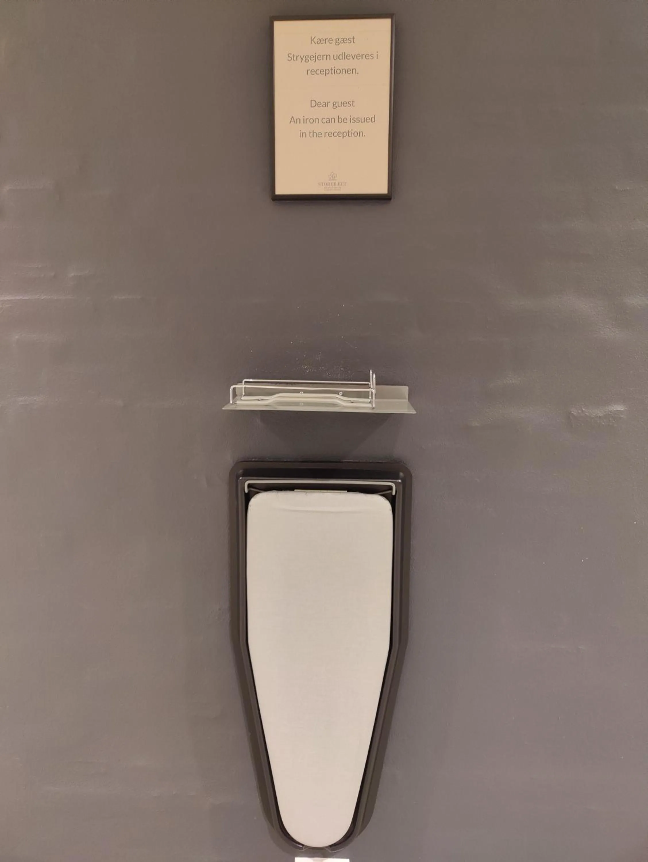 flat iron in Storebælt Sinatur Hotel & Konference