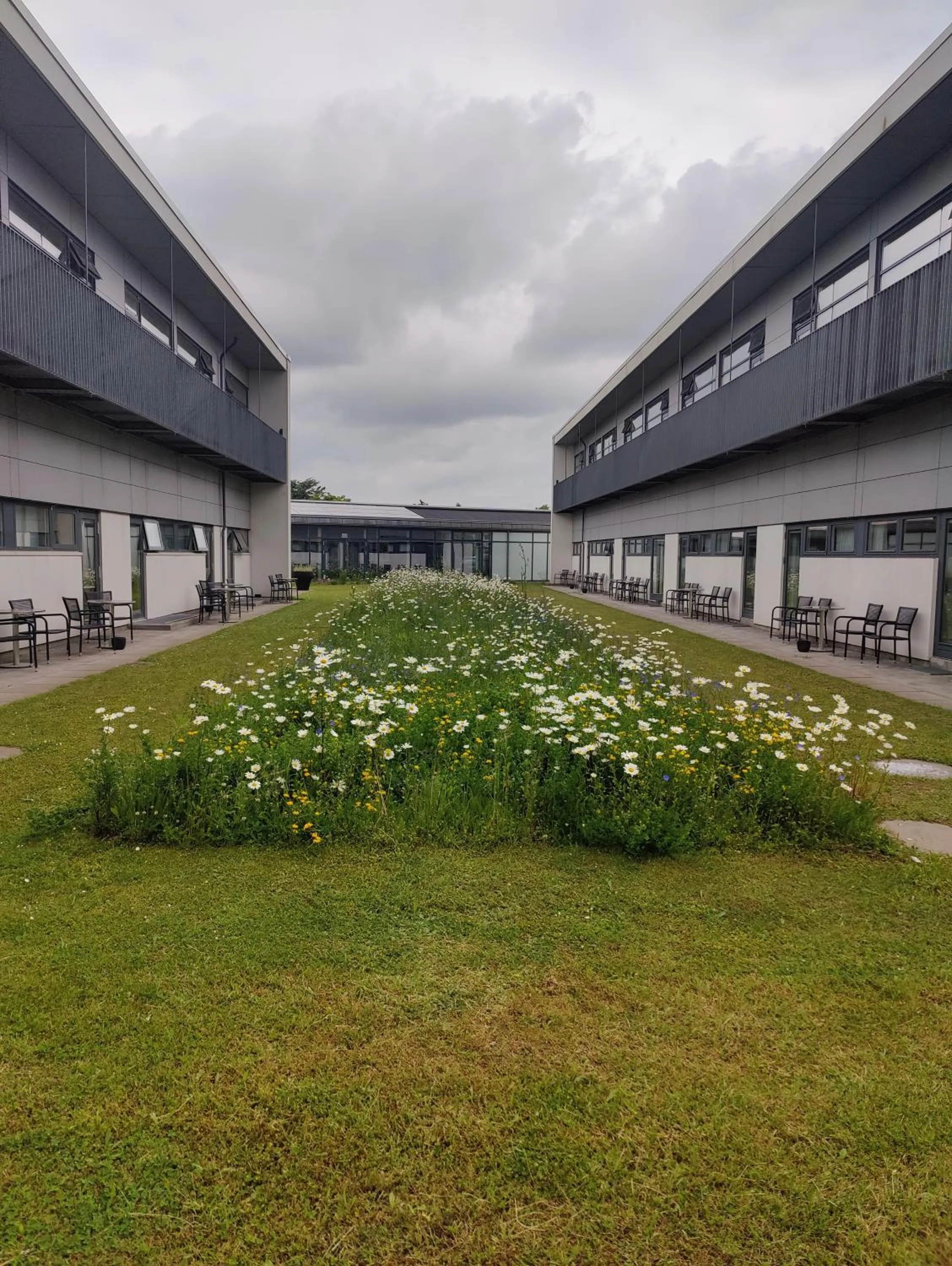 Garden in Storebælt Sinatur Hotel & Konference