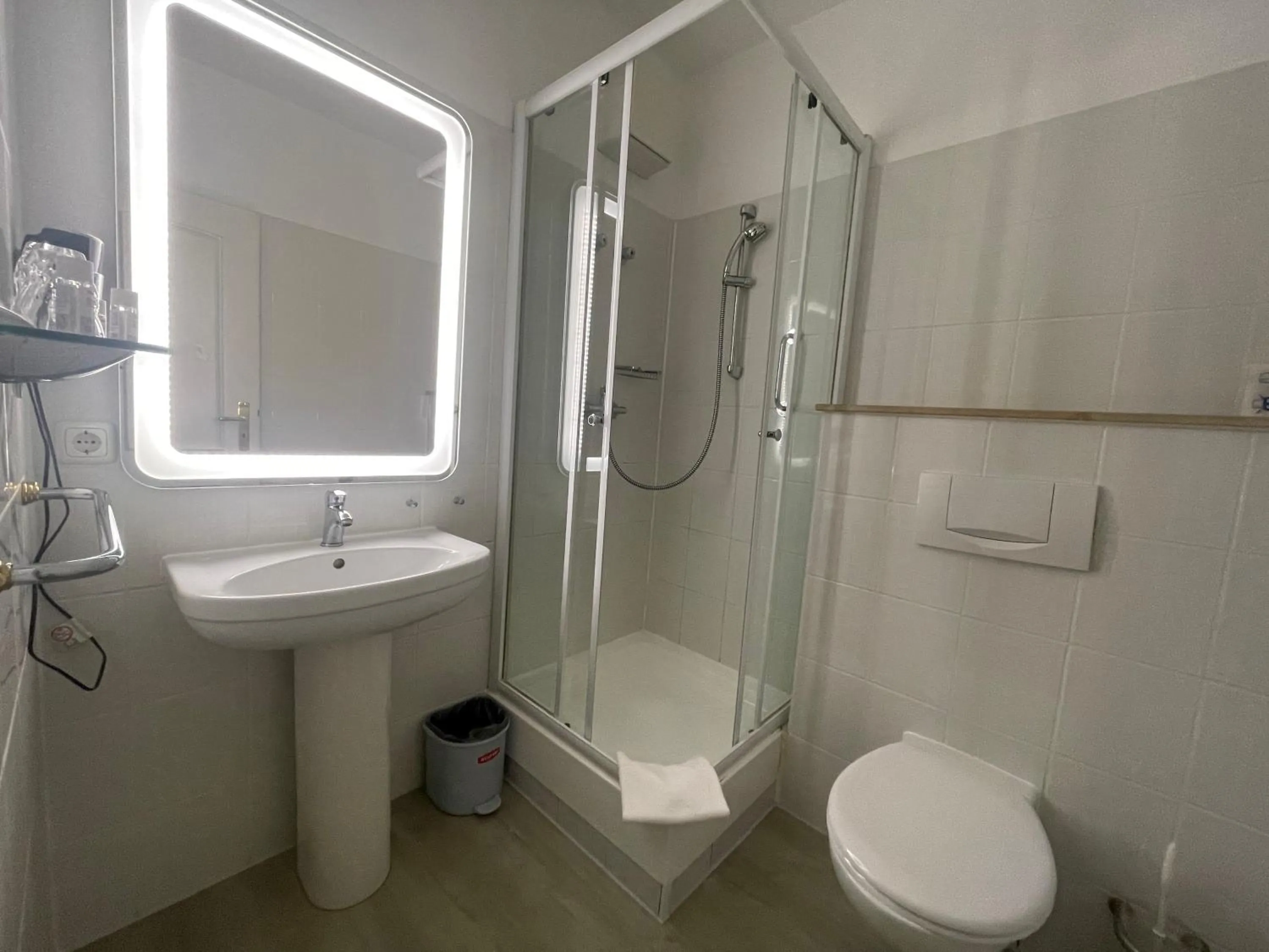 Bathroom in Hotel Bellevue Warnemünde