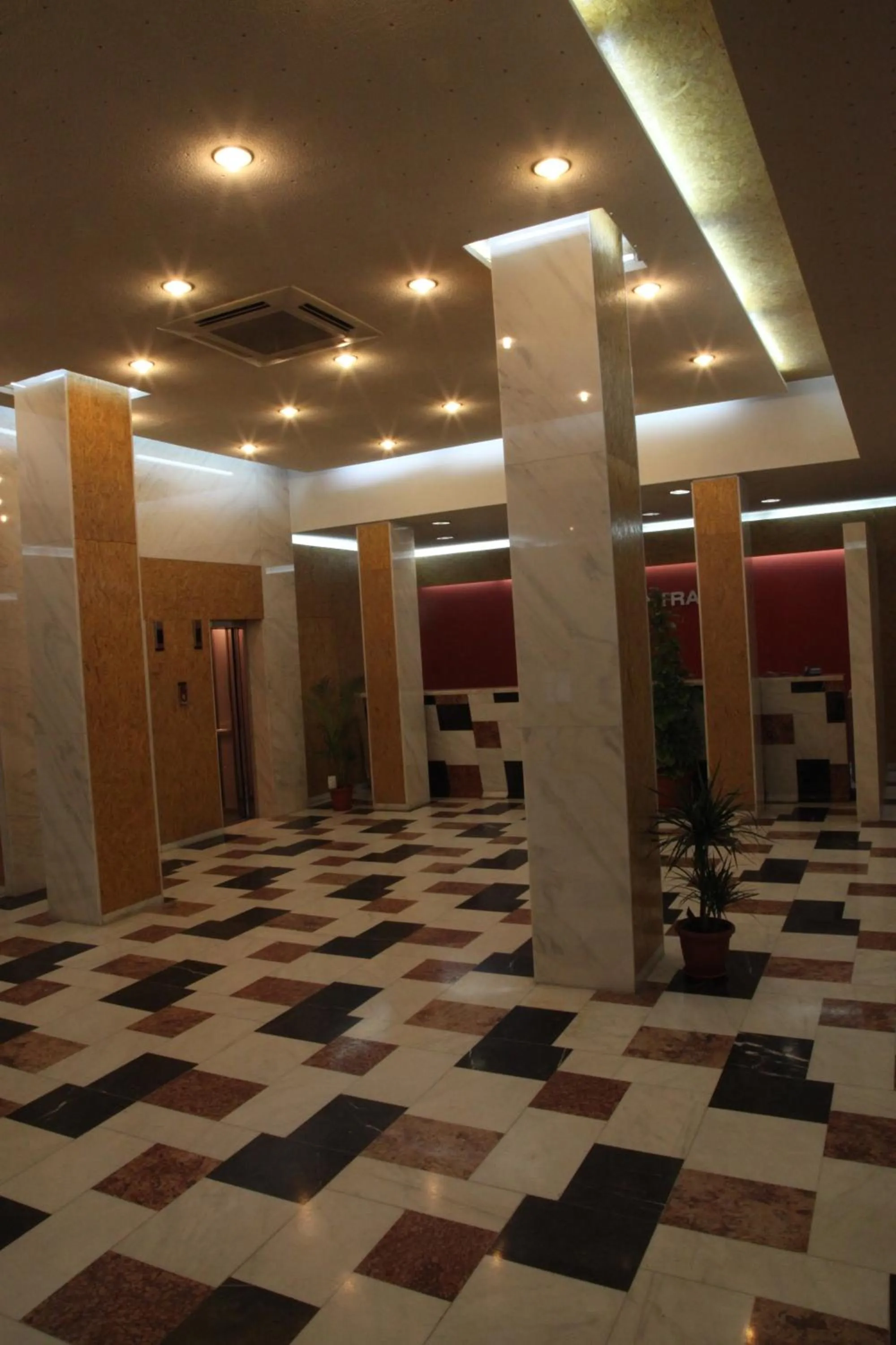 Lobby or reception in Hotel Central