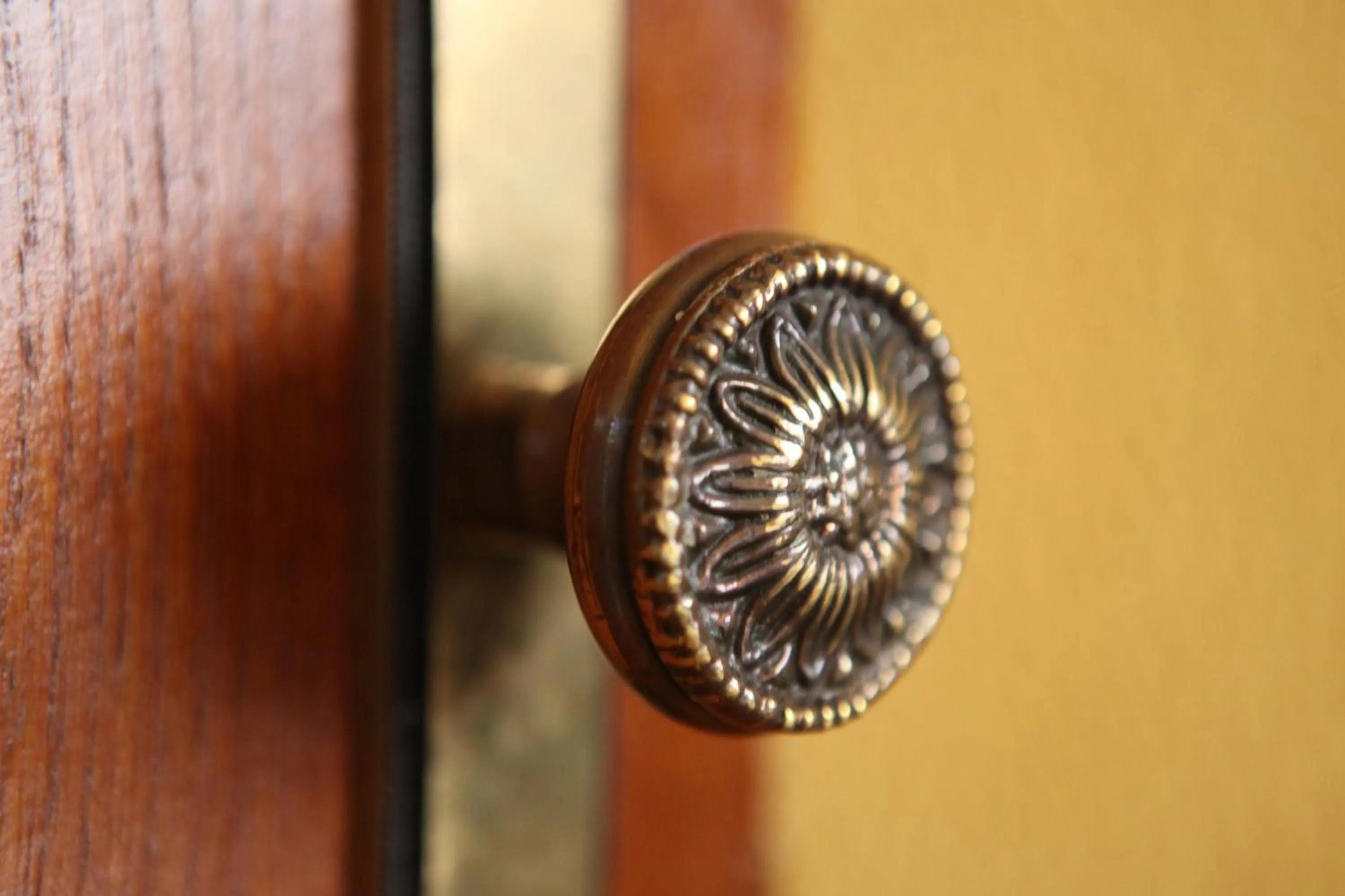 Decorative detail in Hotel Central