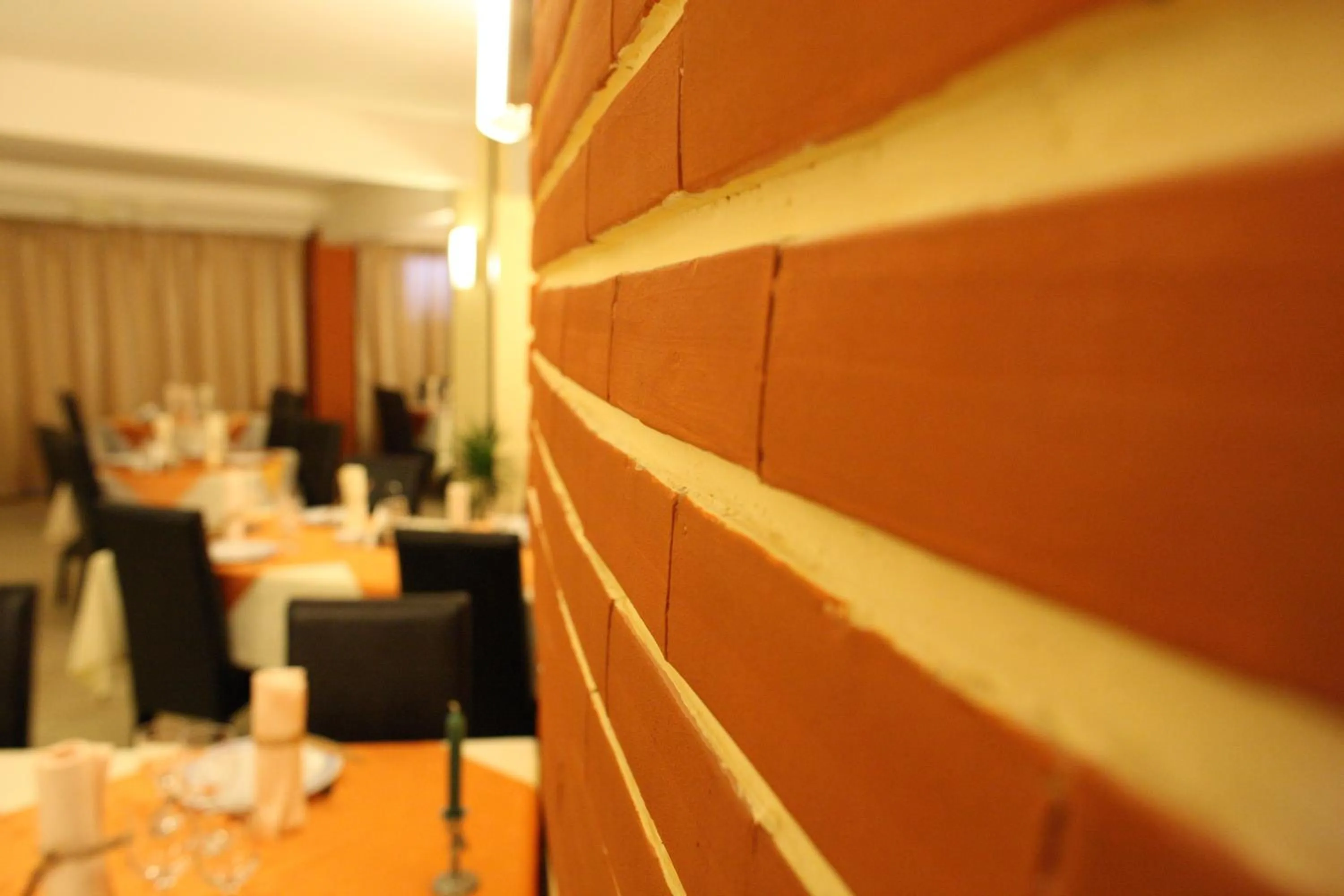 Dinner in Hotel Central