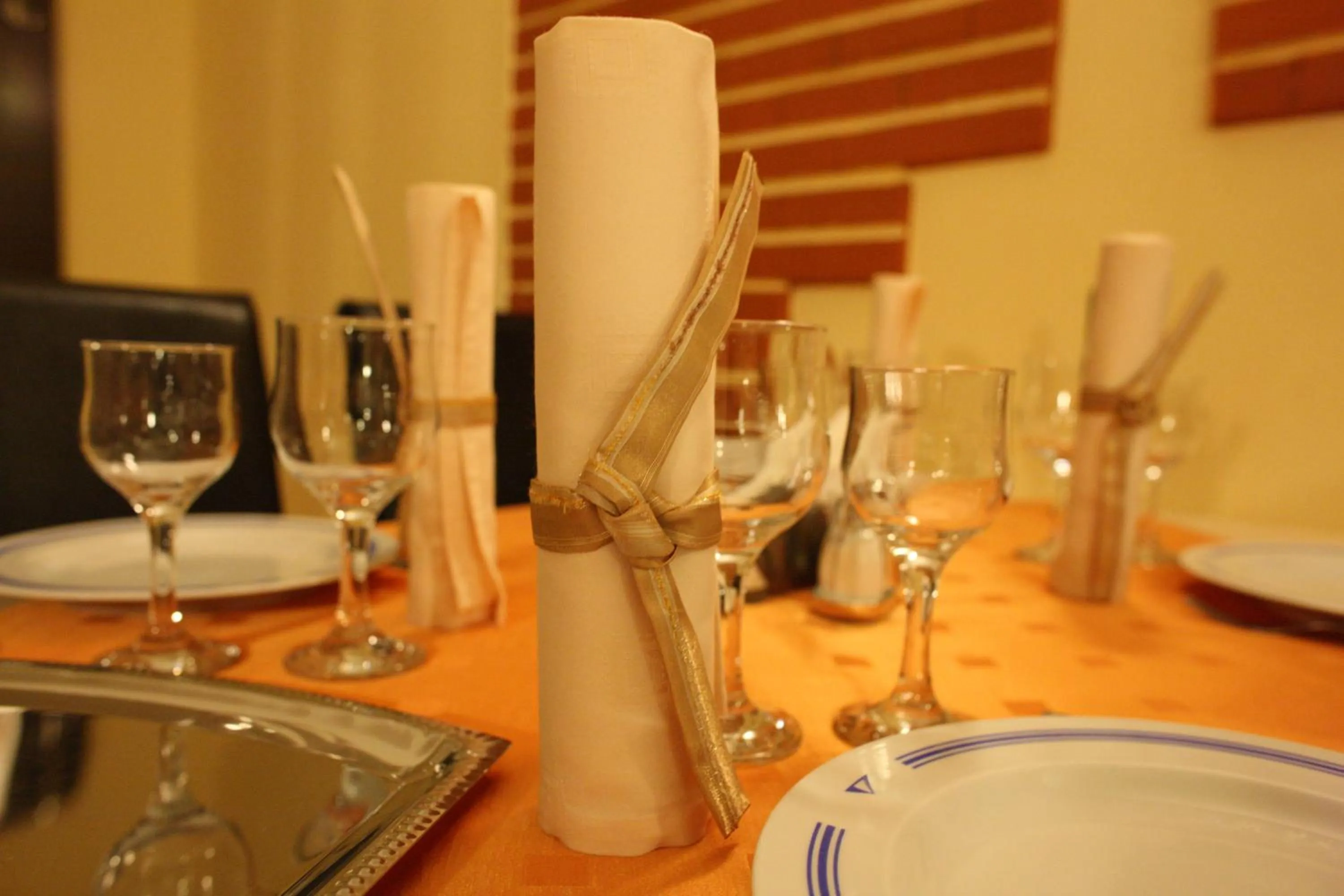 Lunch in Hotel Central