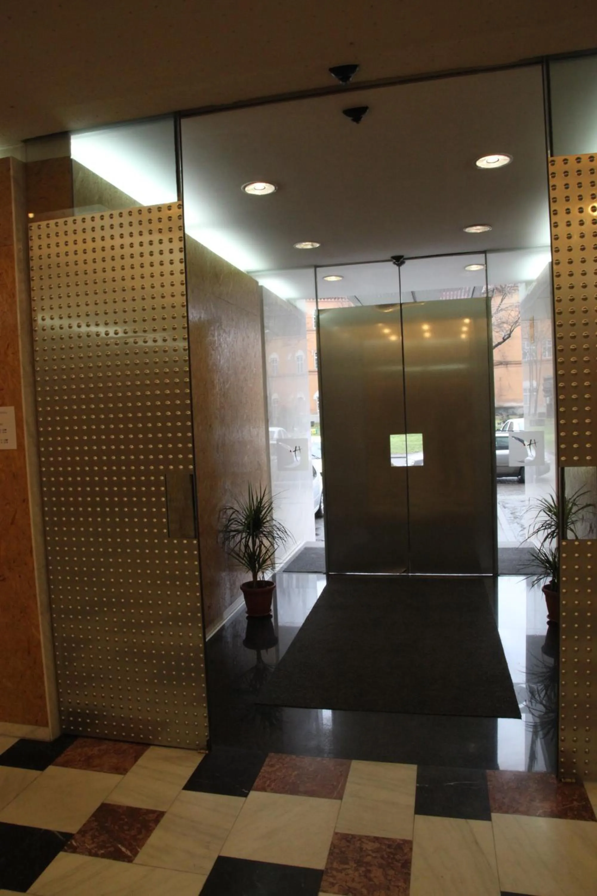 Lobby or reception in Hotel Central