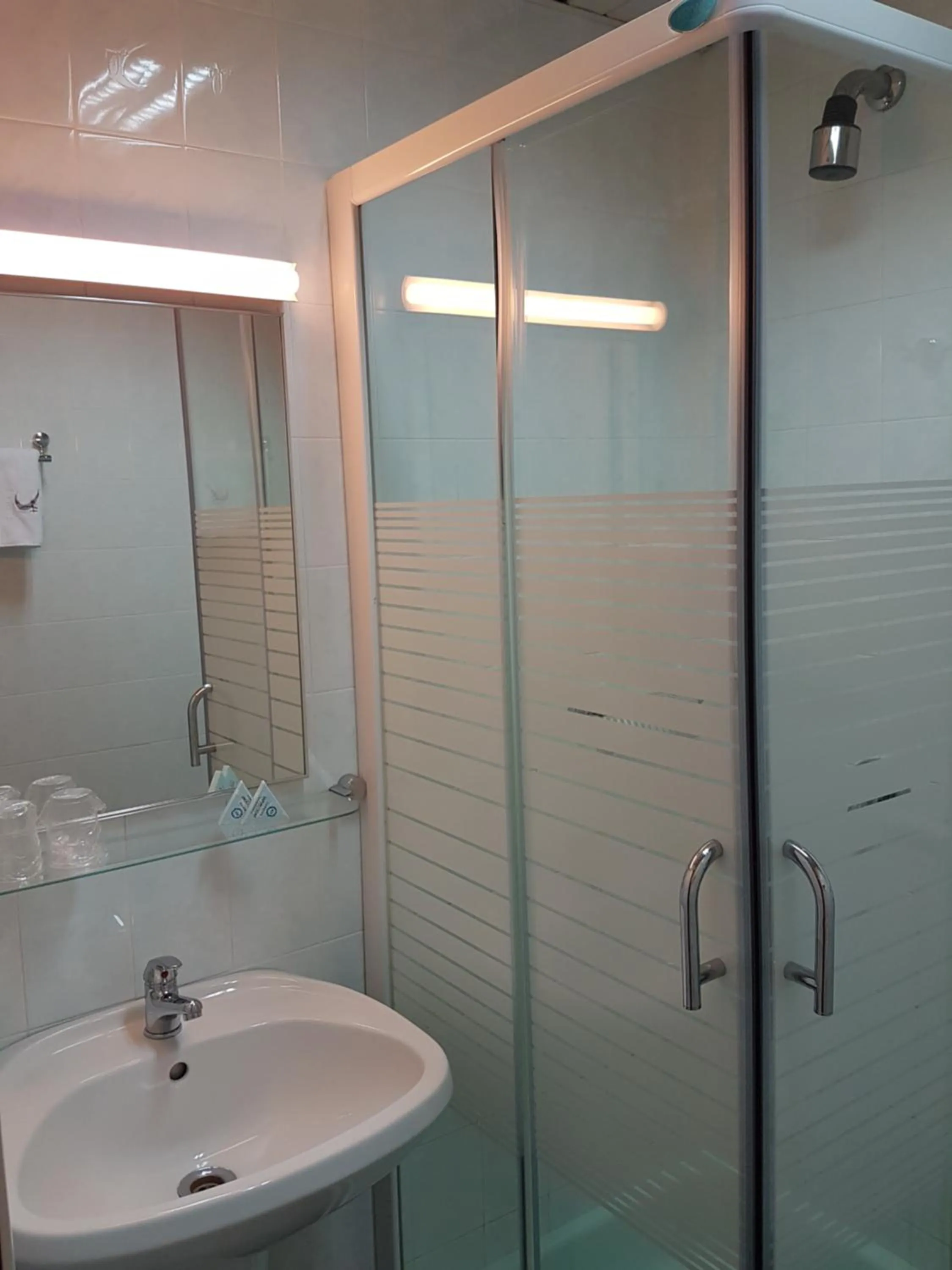 Bathroom in Hotel Central