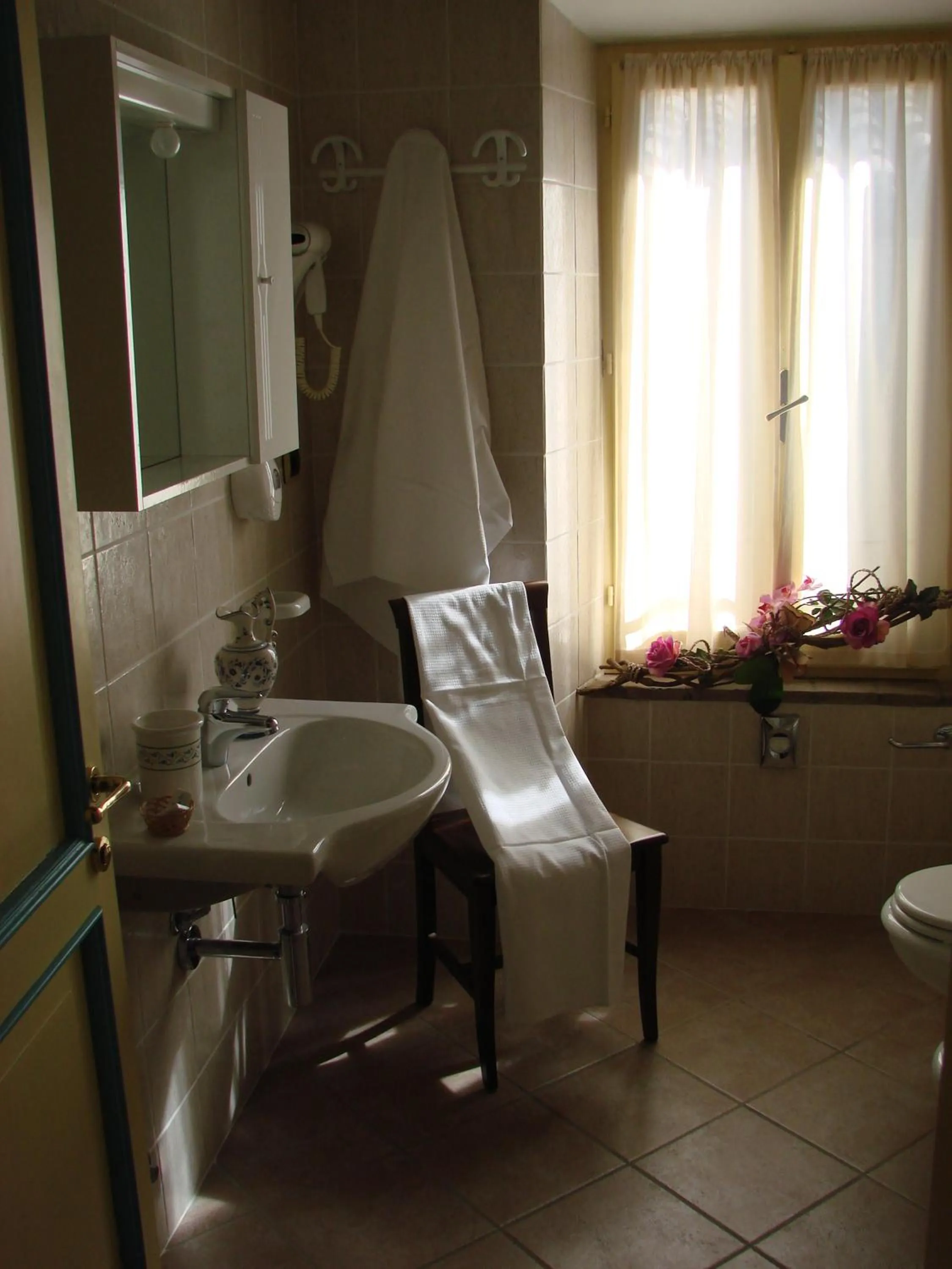 Bathroom in Hotel Palazzo Brunamonti