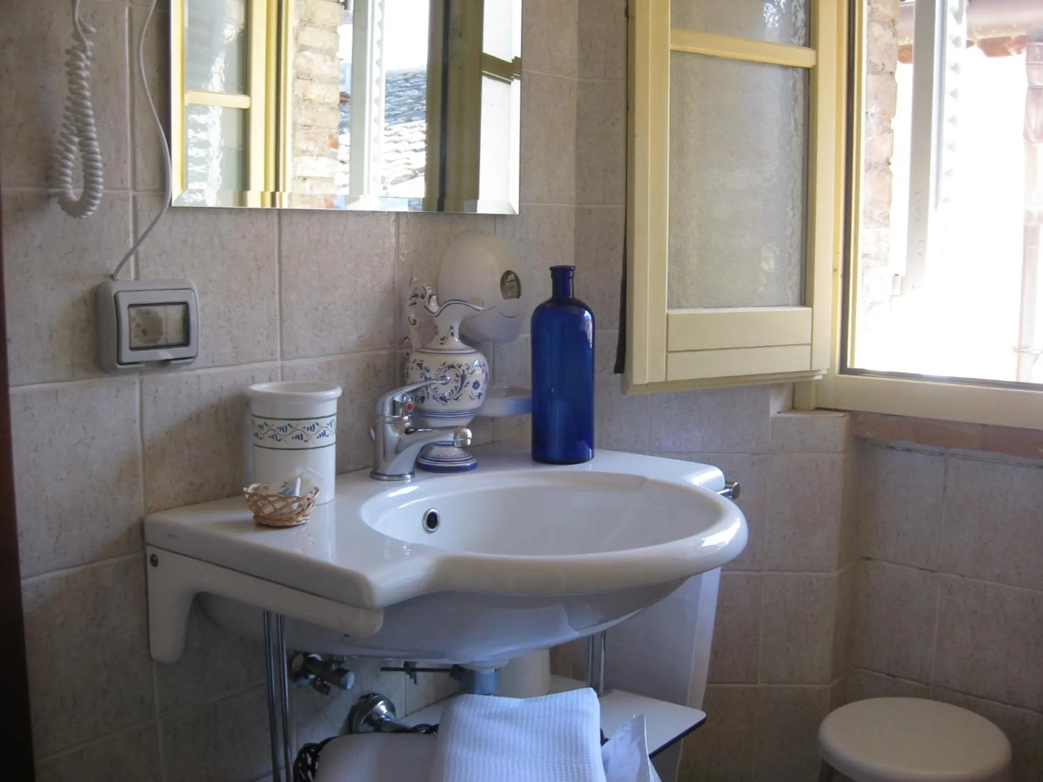 Bathroom in Hotel Palazzo Brunamonti