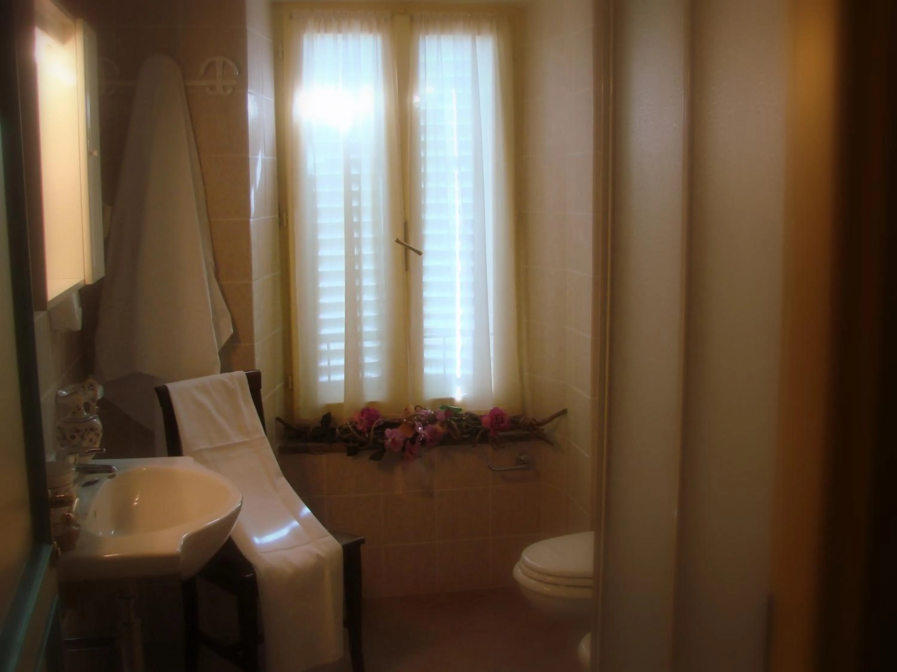 Bathroom in Hotel Palazzo Brunamonti