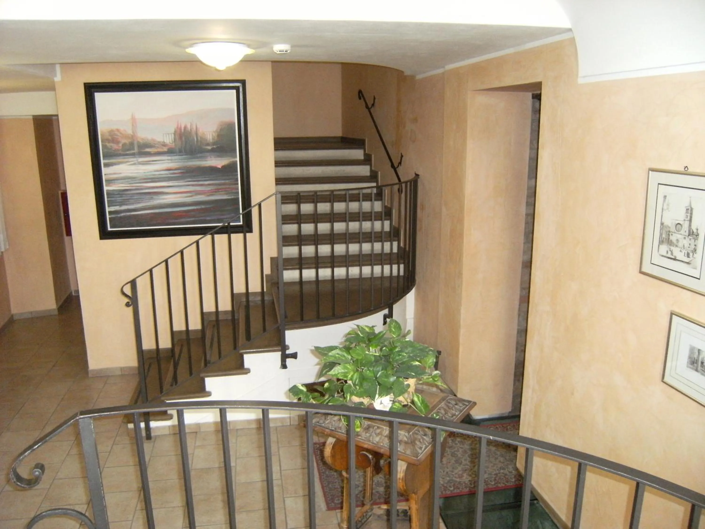 Lobby or reception in Hotel Palazzo Brunamonti