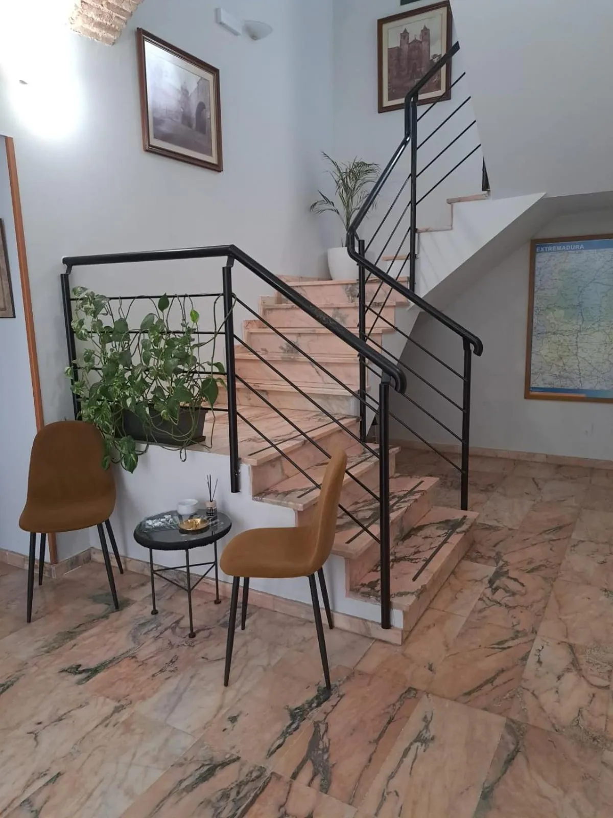 Lobby or reception in Hotel Castilla