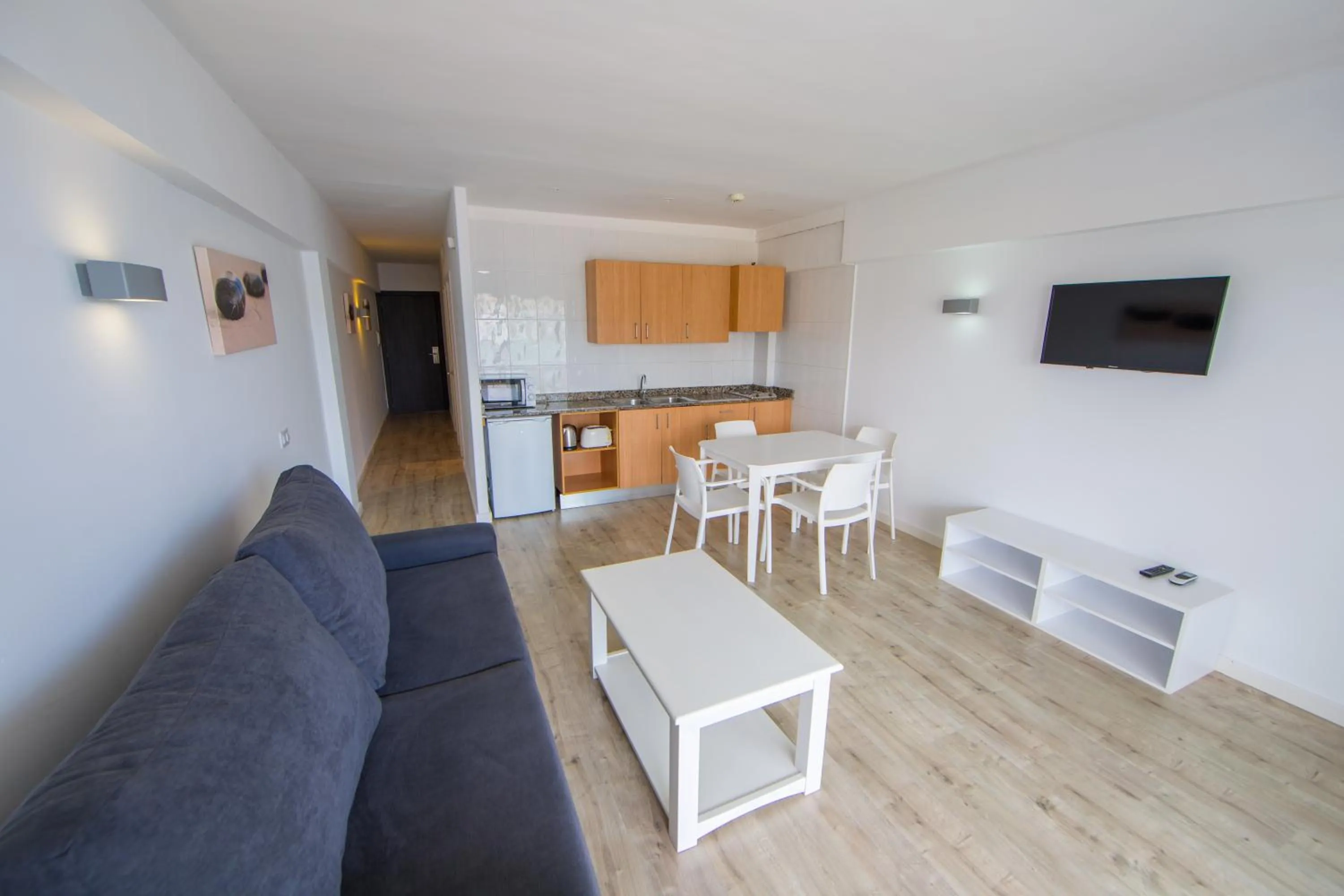 Living room in Pierre & Vacances Mallorca Portofino