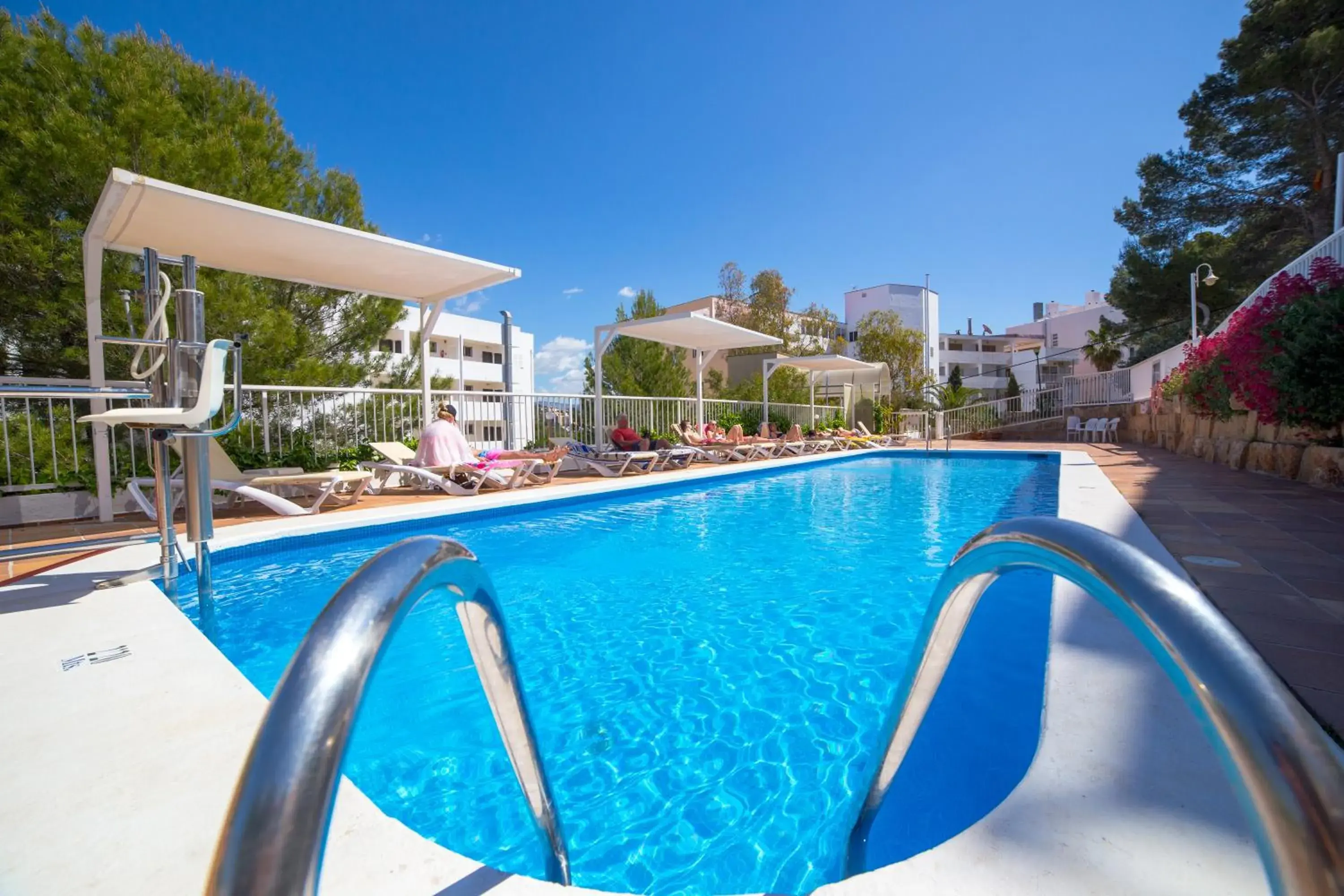 Swimming pool in Pierre&Vacances Mallorca Portofino Swimming pool in Pierre&Vacances Mallorca Portofino