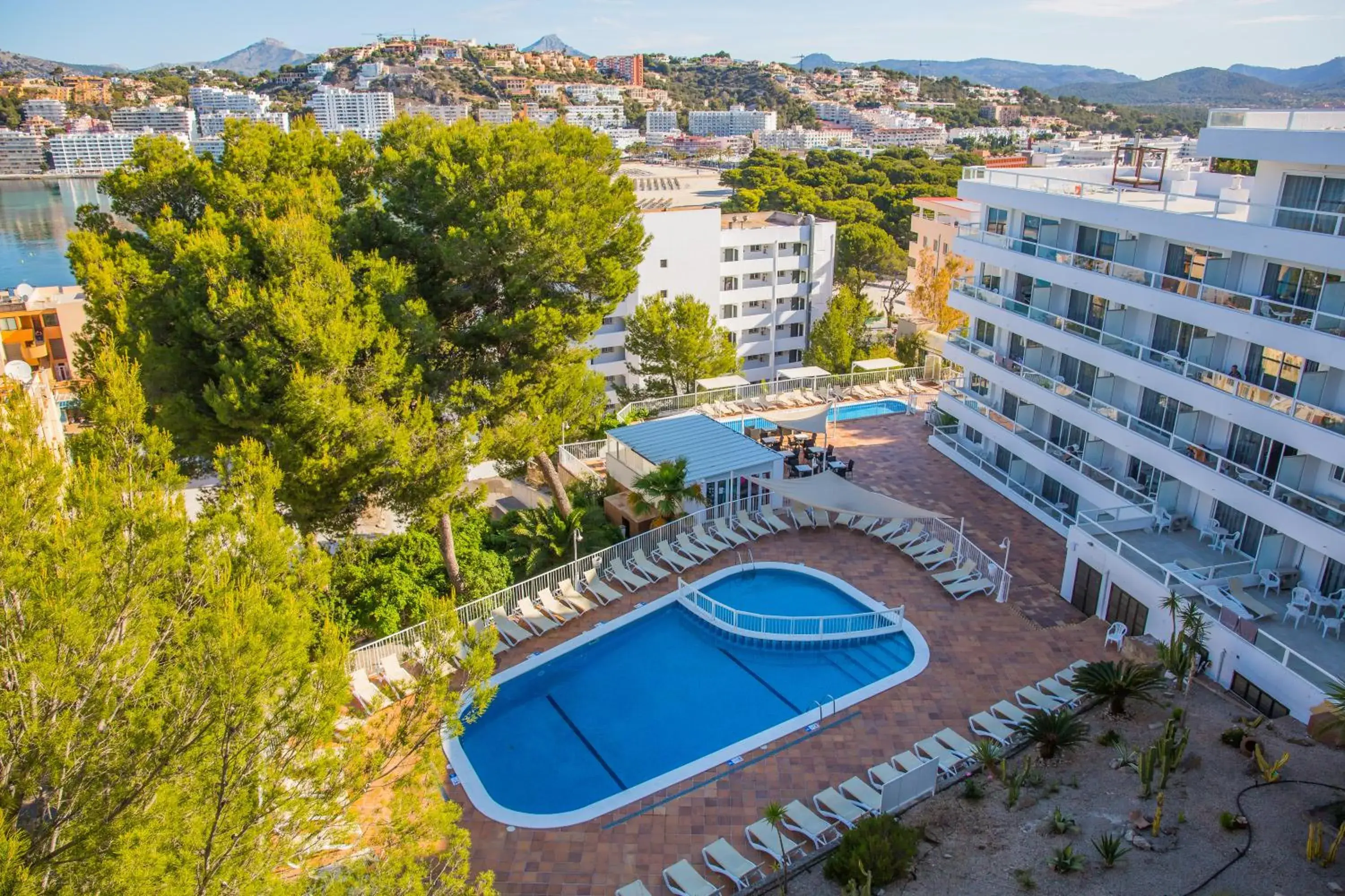 Bird's eye view in Pierre&Vacances Mallorca Portofino Bird's eye view in Pierre&Vacances Mallorca Portofino