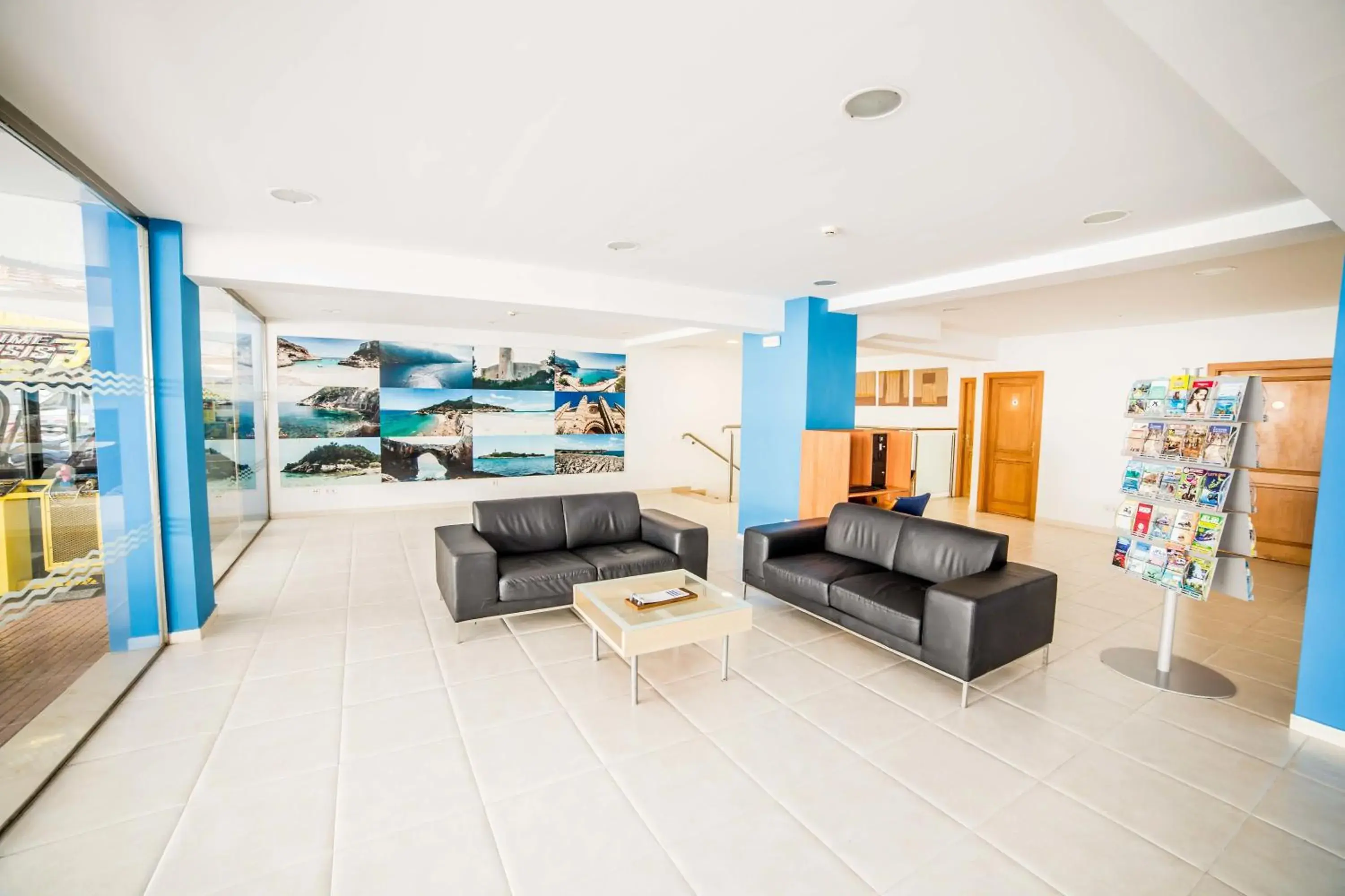 Lobby or reception in Pierre&Vacances Mallorca Portofino Lobby or reception in Pierre&Vacances Mallorca Portofino