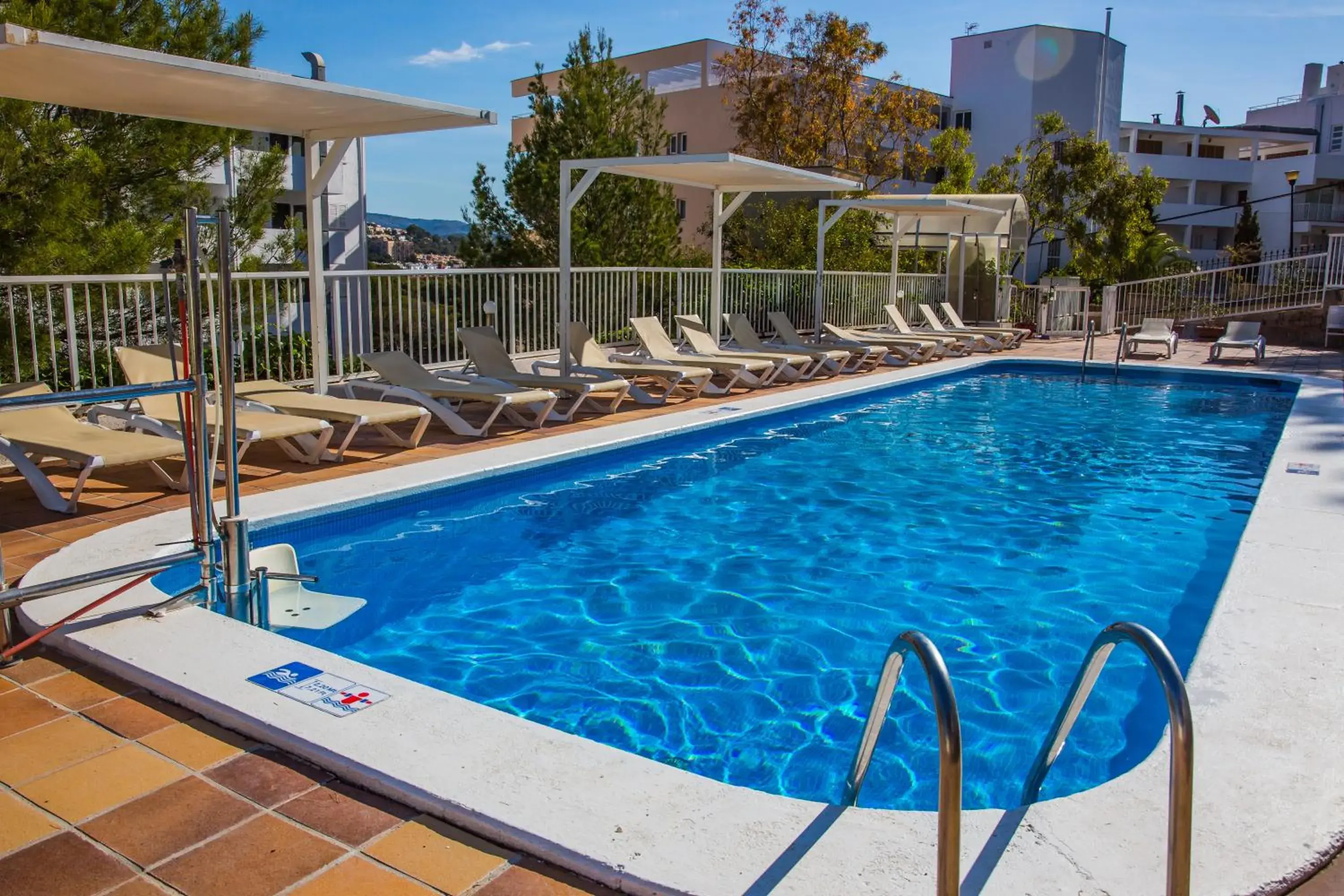 Swimming pool in Pierre&Vacances Mallorca Portofino Swimming pool in Pierre&Vacances Mallorca Portofino