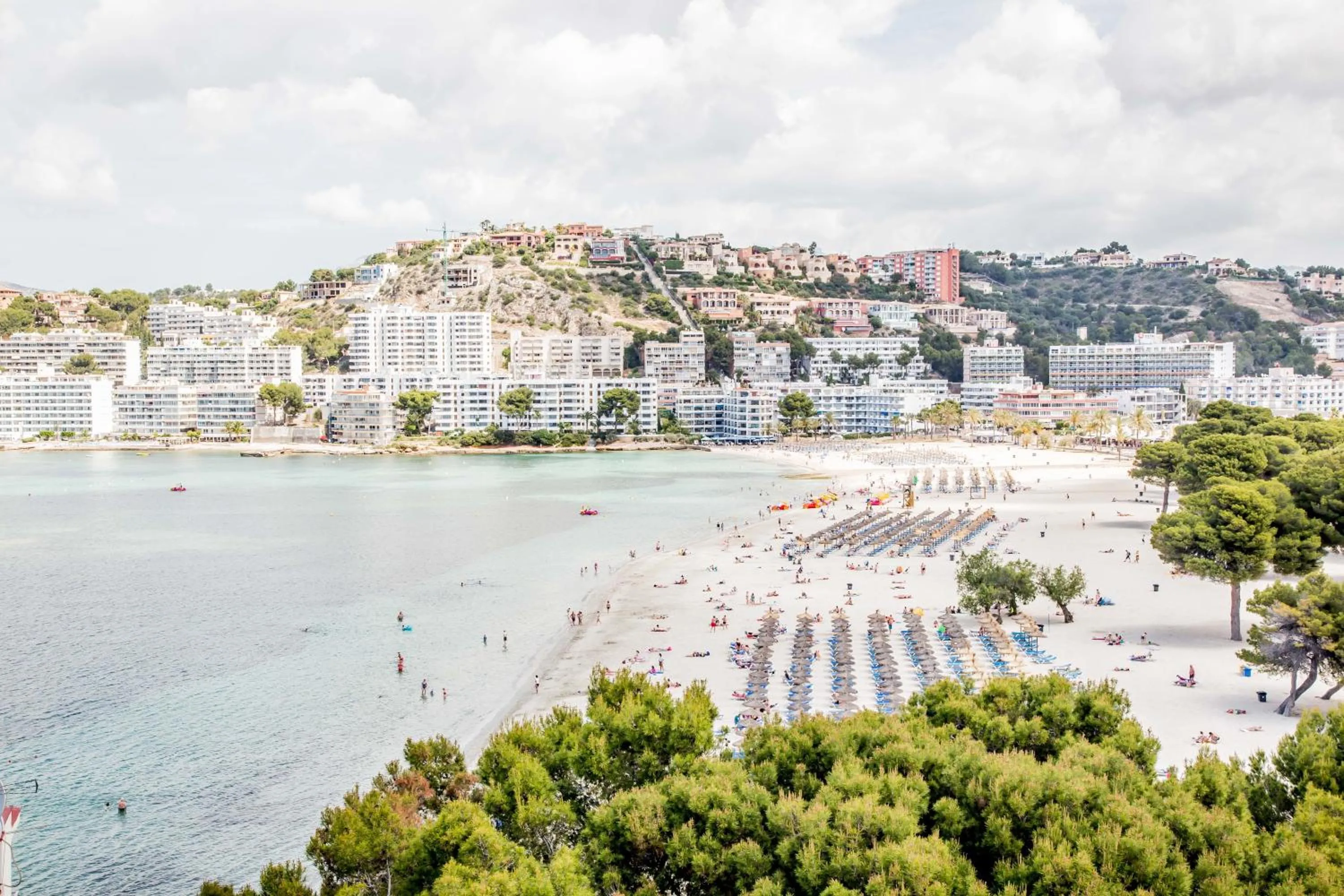 Beach in Pierre & Vacances Mallorca Portofino