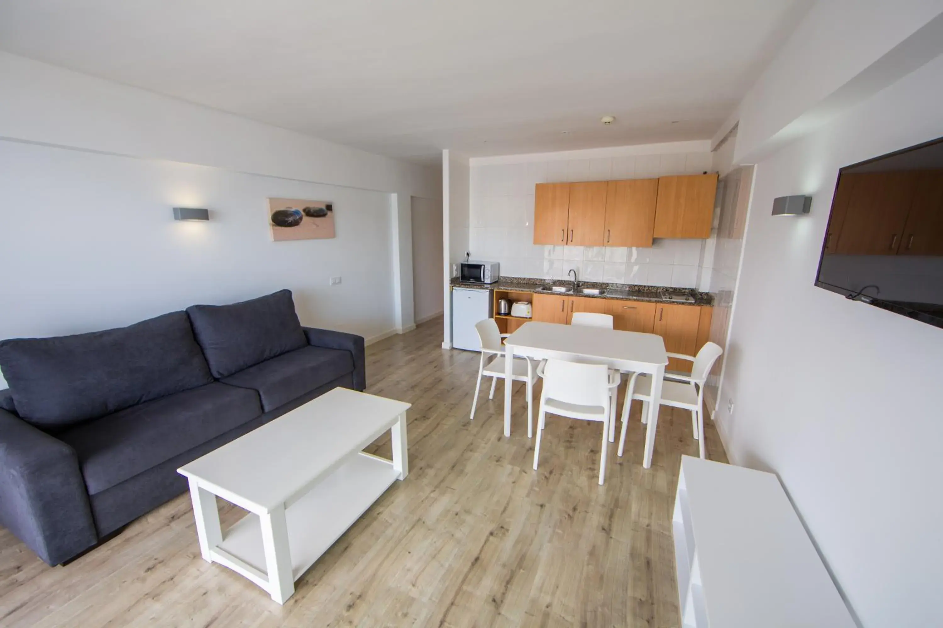 Living room in Pierre&Vacances Mallorca Portofino Living room in Pierre&Vacances Mallorca Portofino